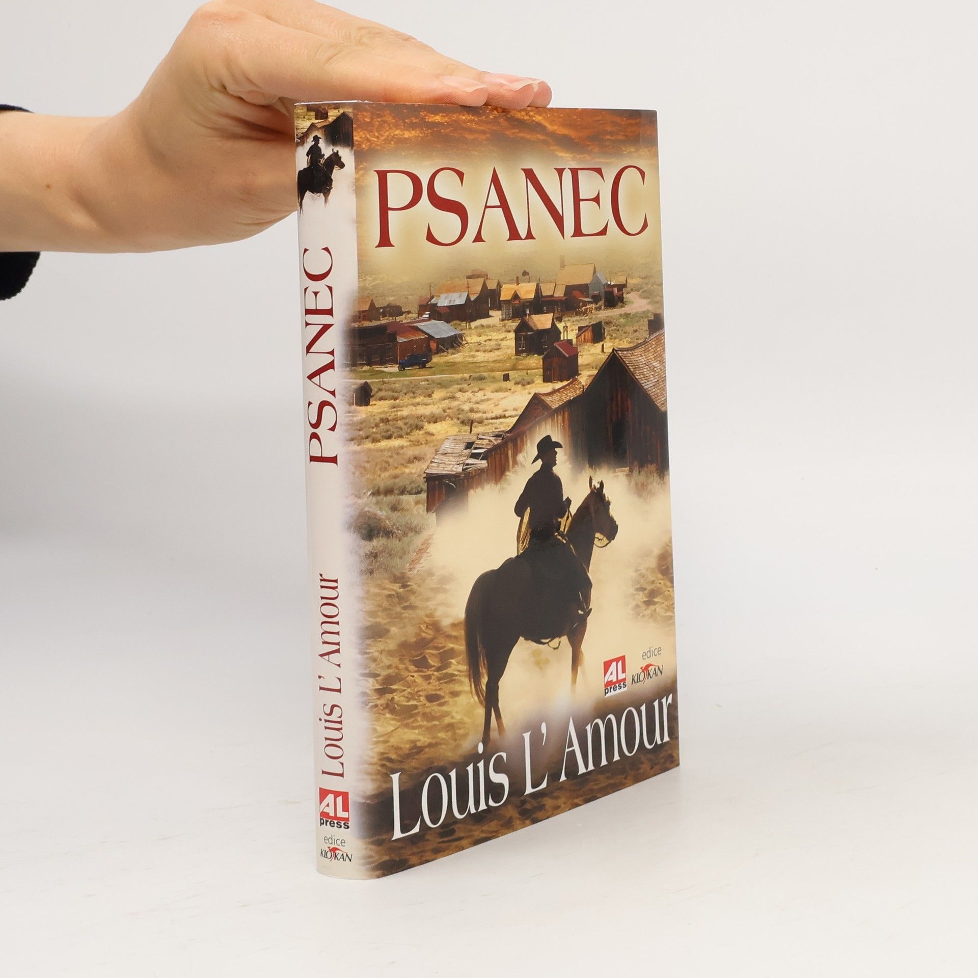 Louis L’Amour Psanec