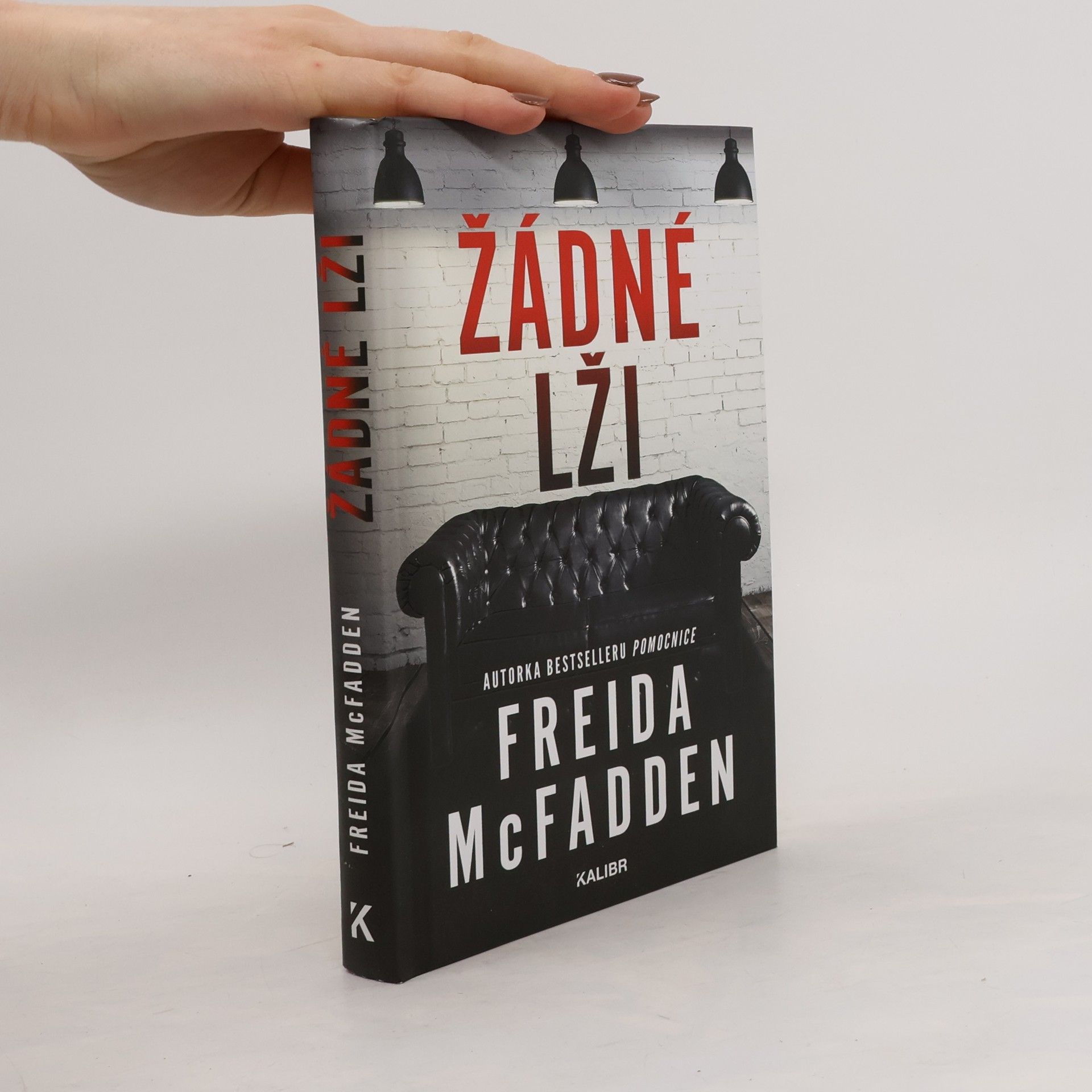 Freida McFadden Žádné lži