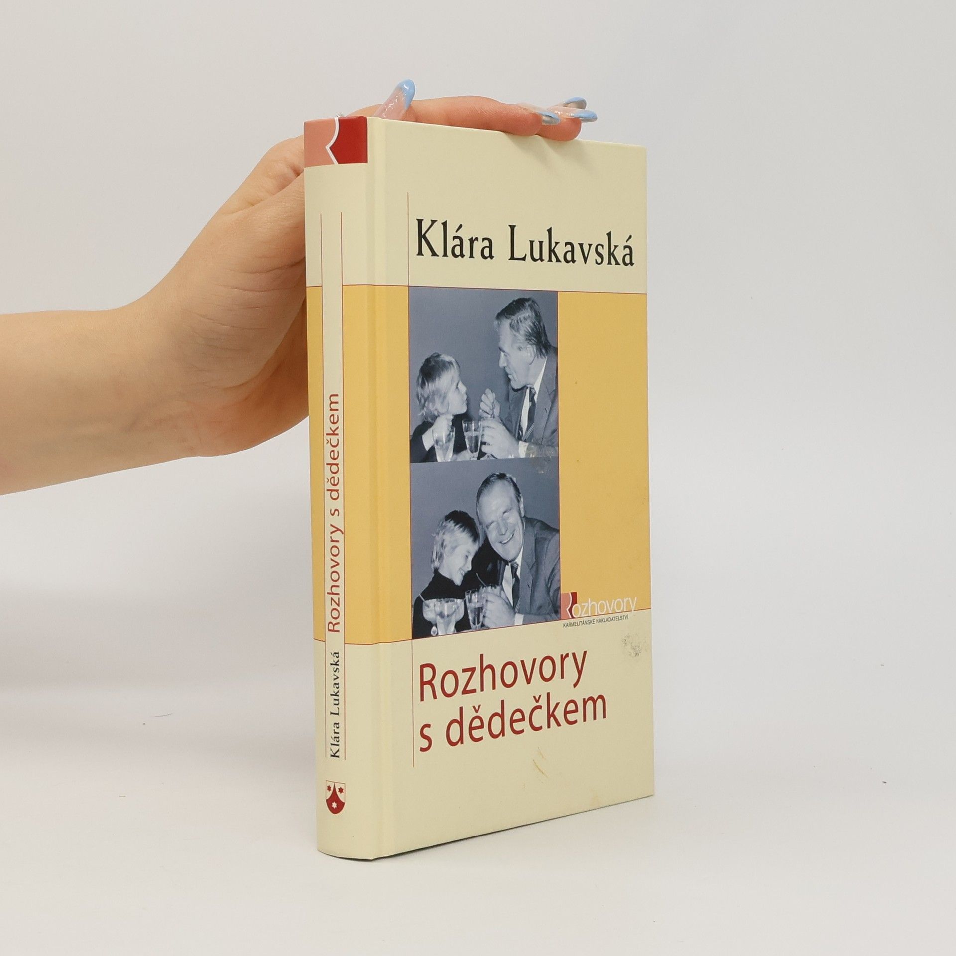 Klára Kudlová Rozhovory s dědečkem