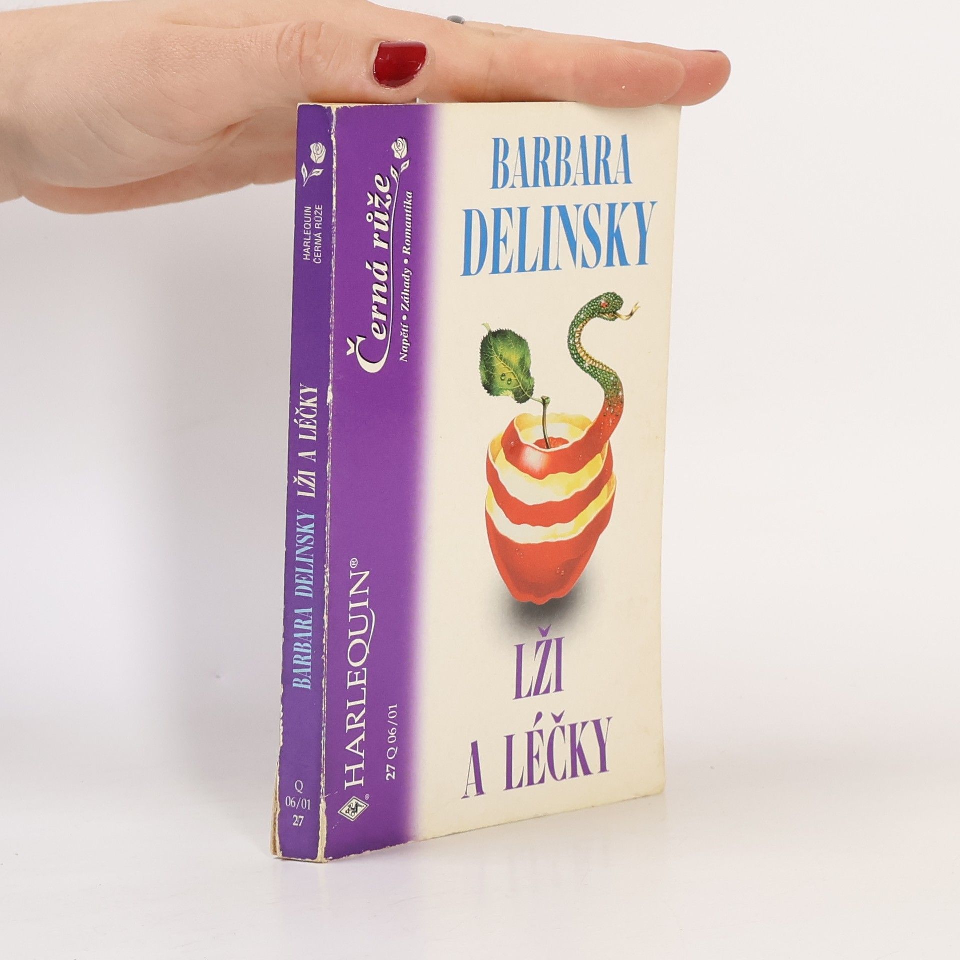 Barbara Delinsky Lži a léčky