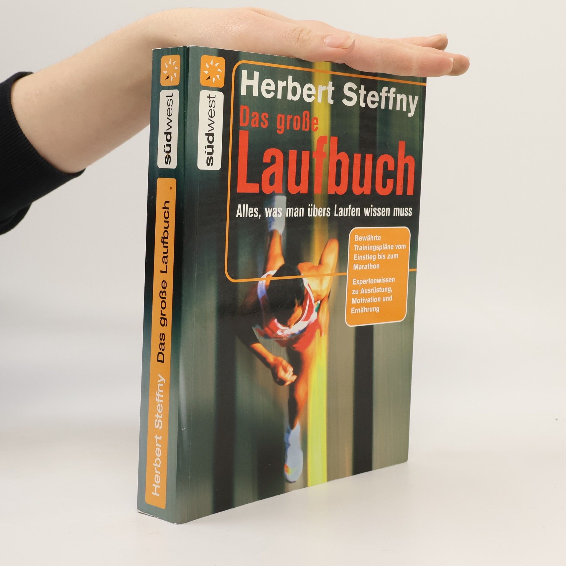 Herbert Steffny Das grosse Laufbuch
