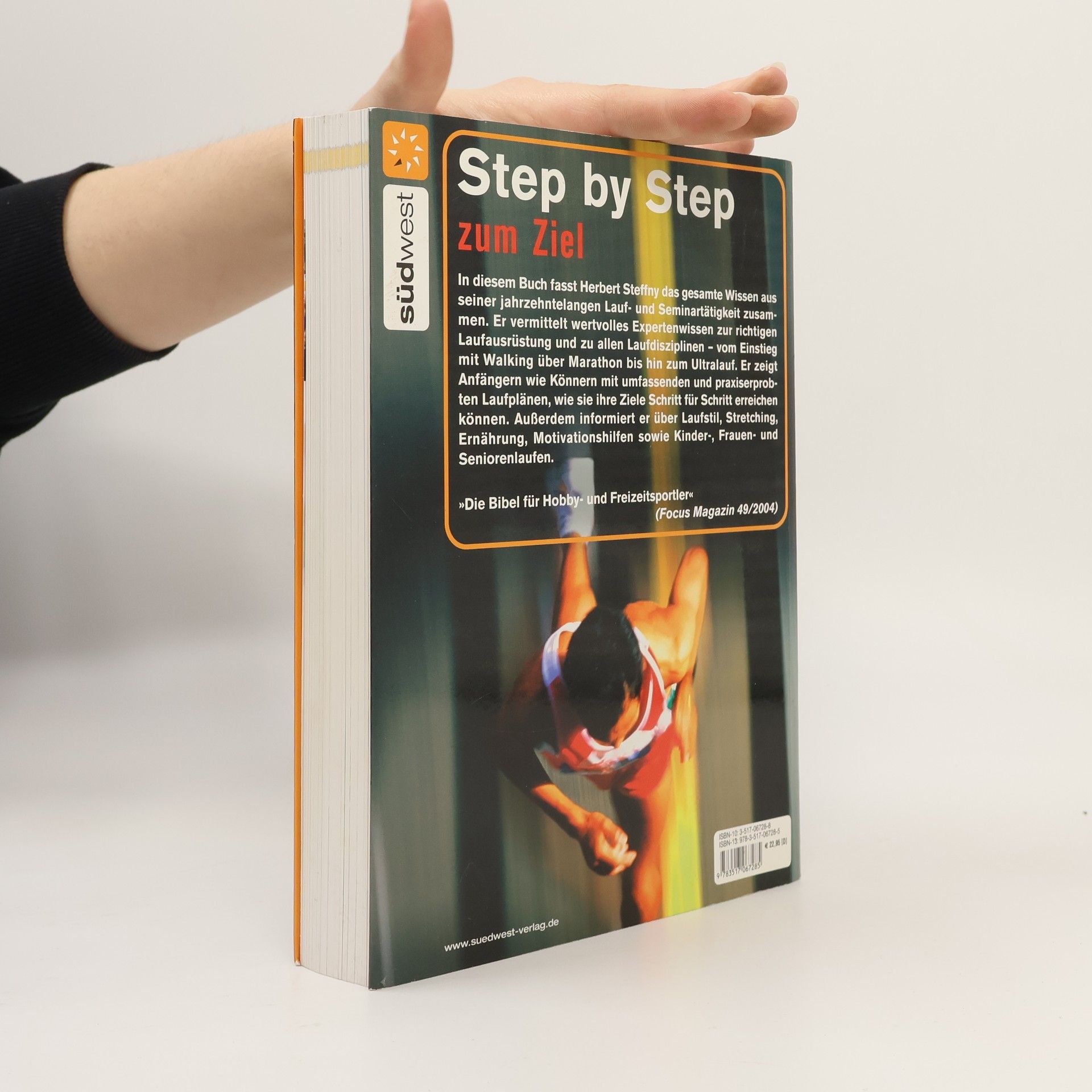 Herbert Steffny Das grosse Laufbuch