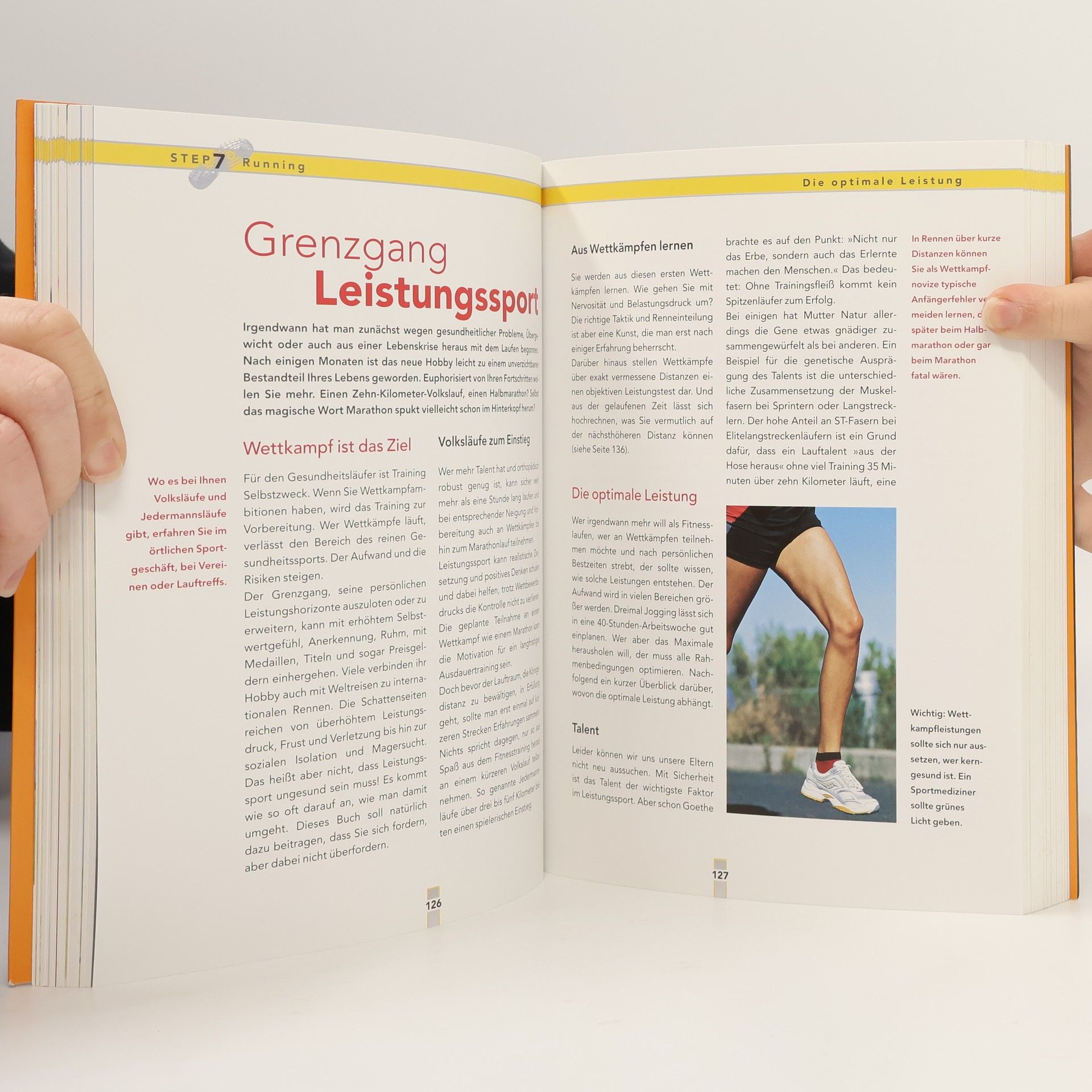 Herbert Steffny Das grosse Laufbuch