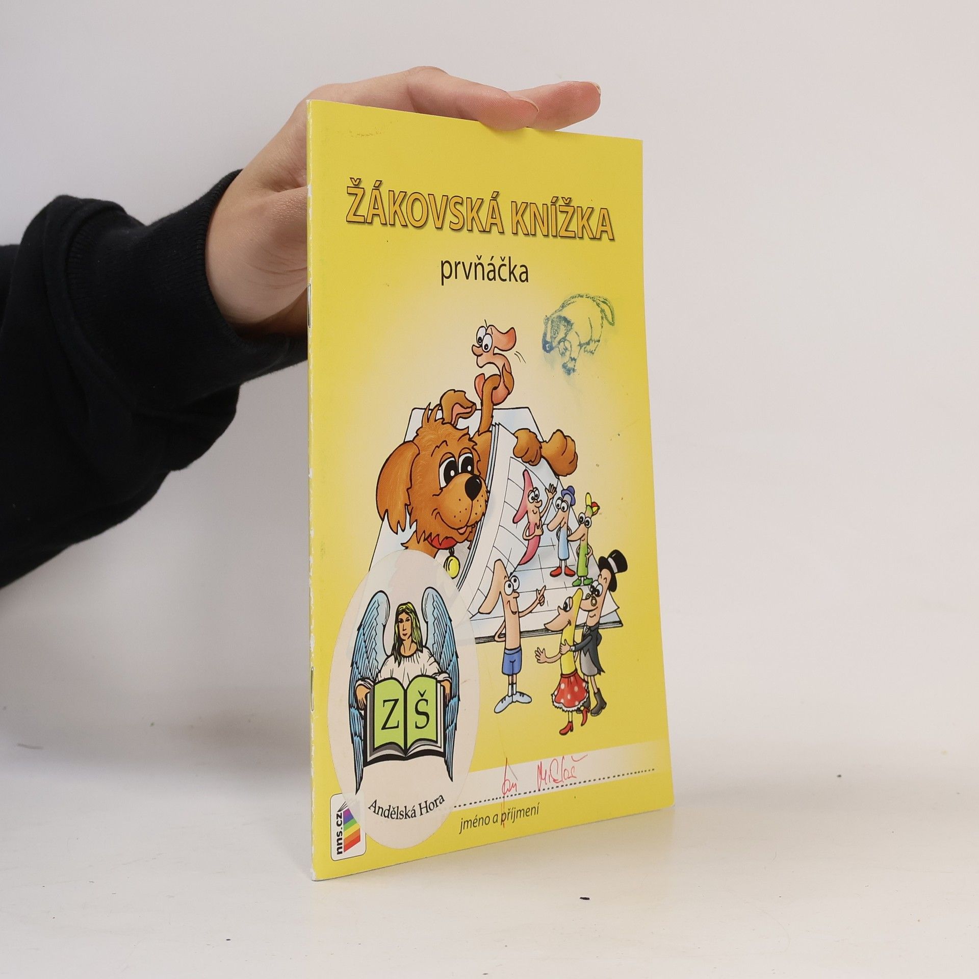 Autorenkollektiv Žákovská knížka prvňáčka