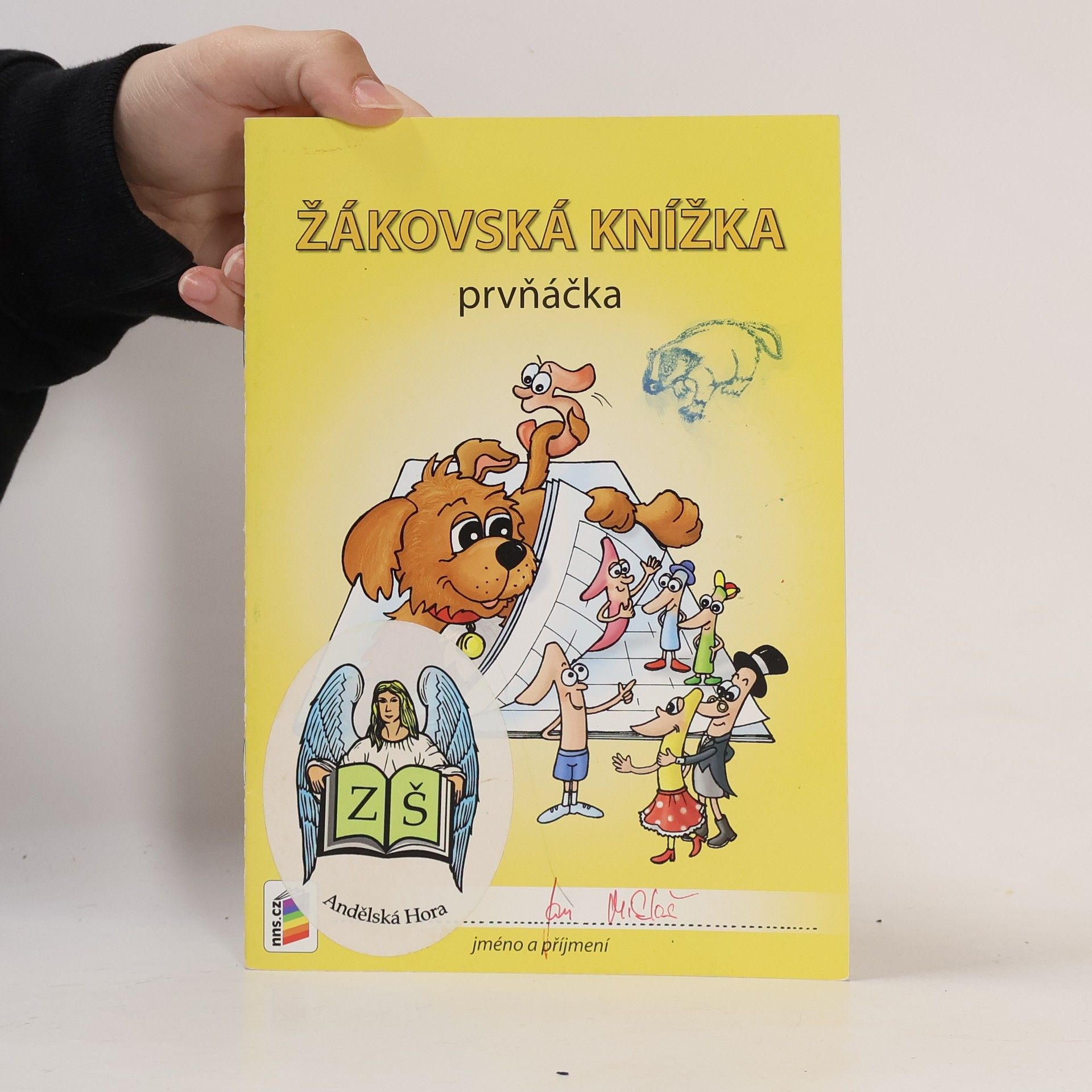 Autorenkollektiv Žákovská knížka prvňáčka