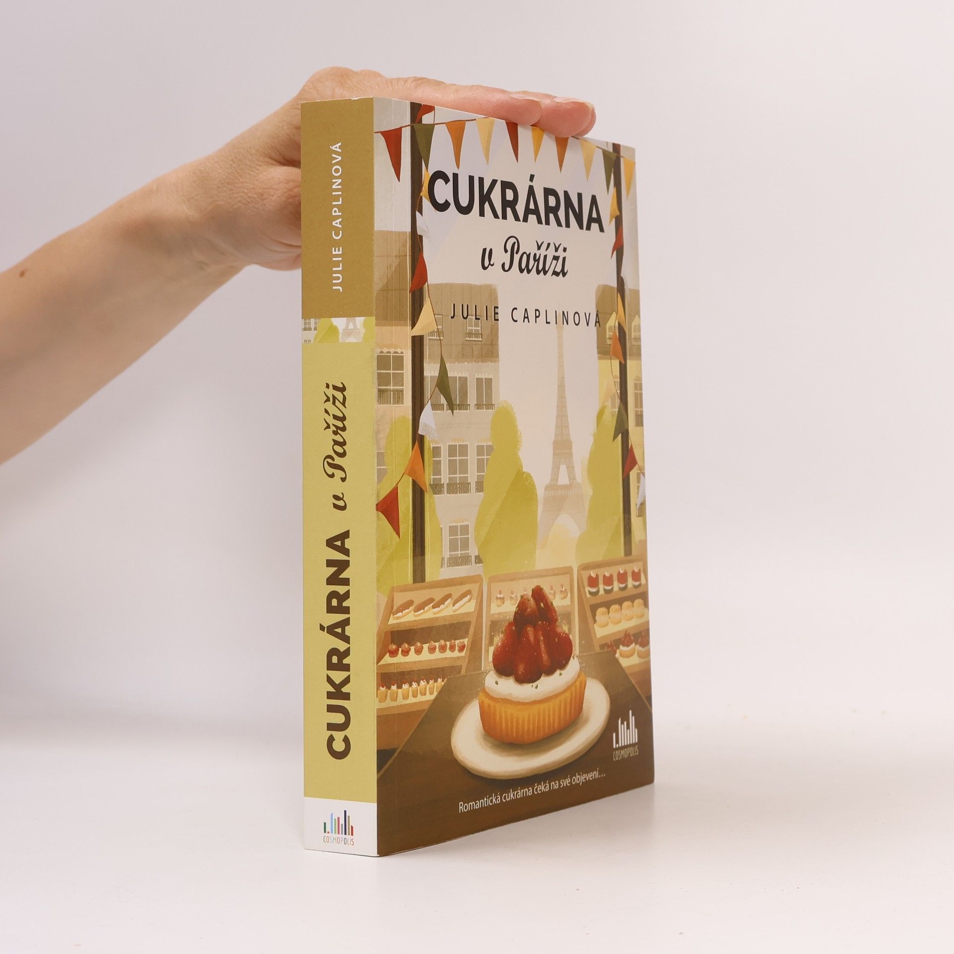 Julie Caplinová Cukrárna v Paříži