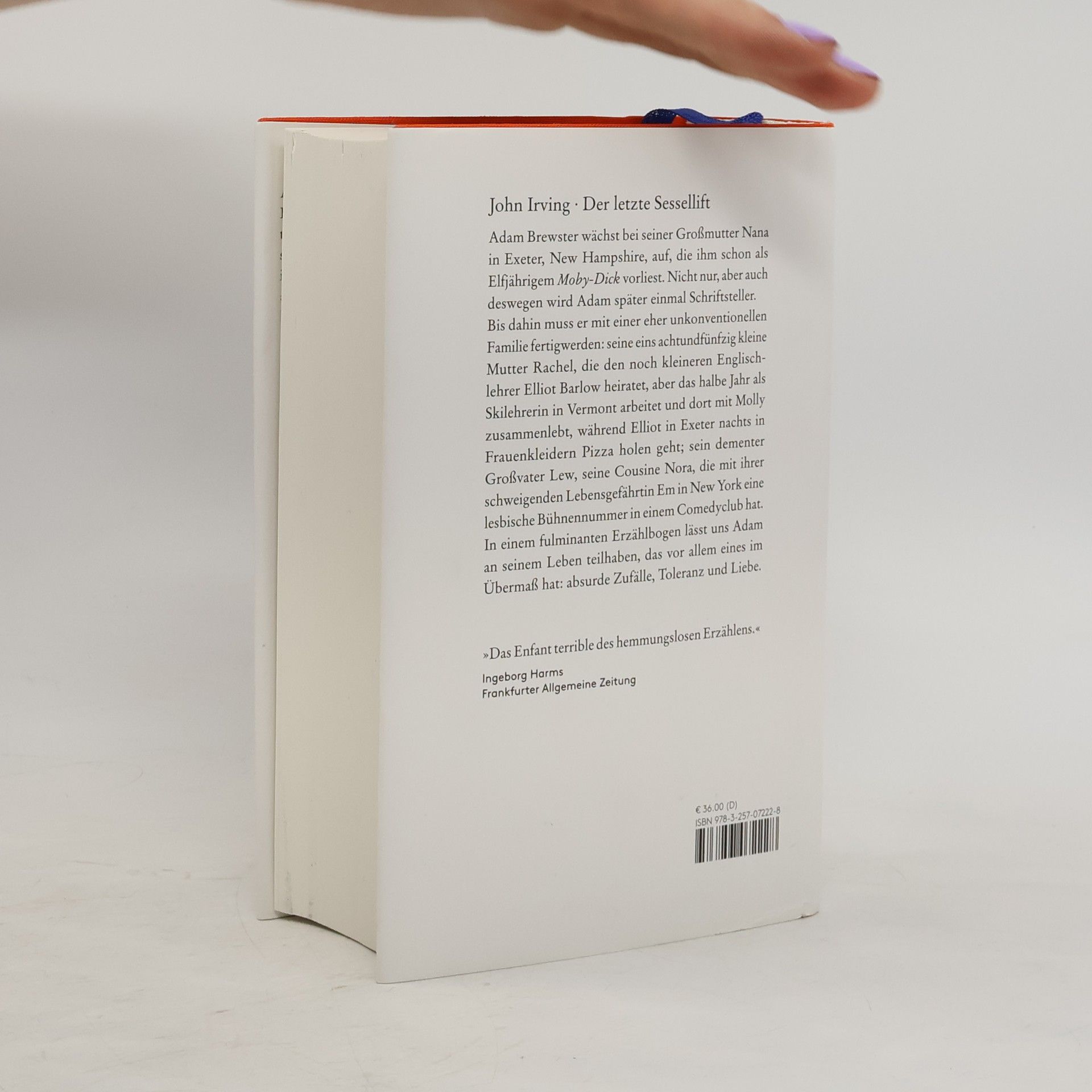 John Irving Der letzte Sessellift