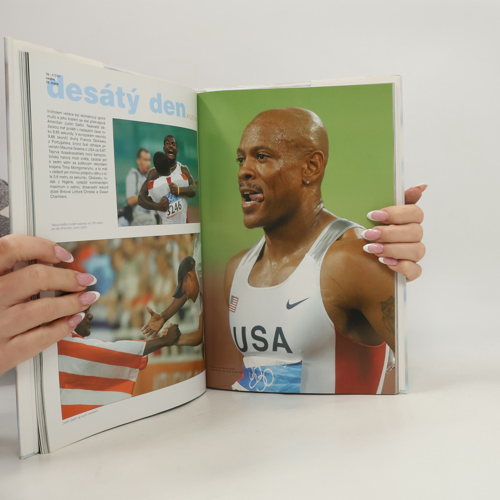 Herbert Slavík Atény 2004. XXVIII. letní olympijské hry