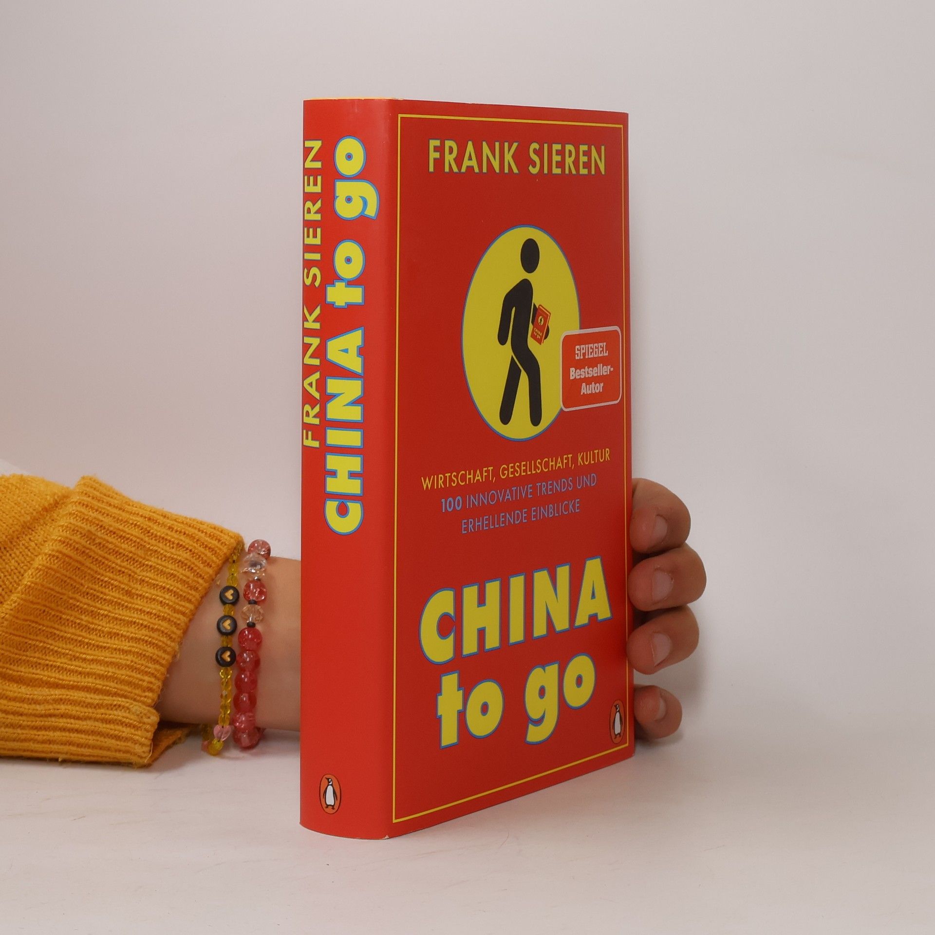 Frank Sieren China to go