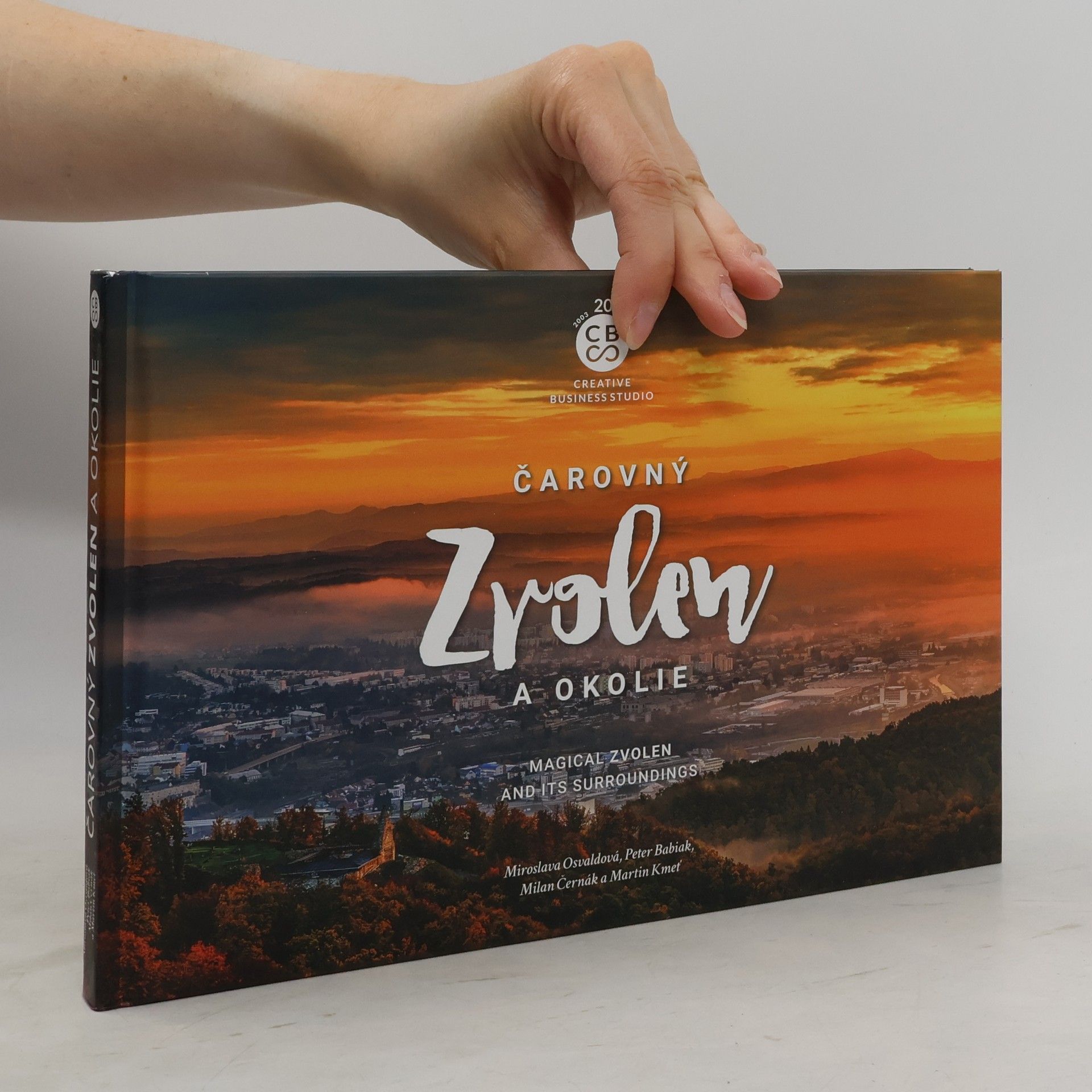 Autorenkollektiv Čarovný zvolen a okolie