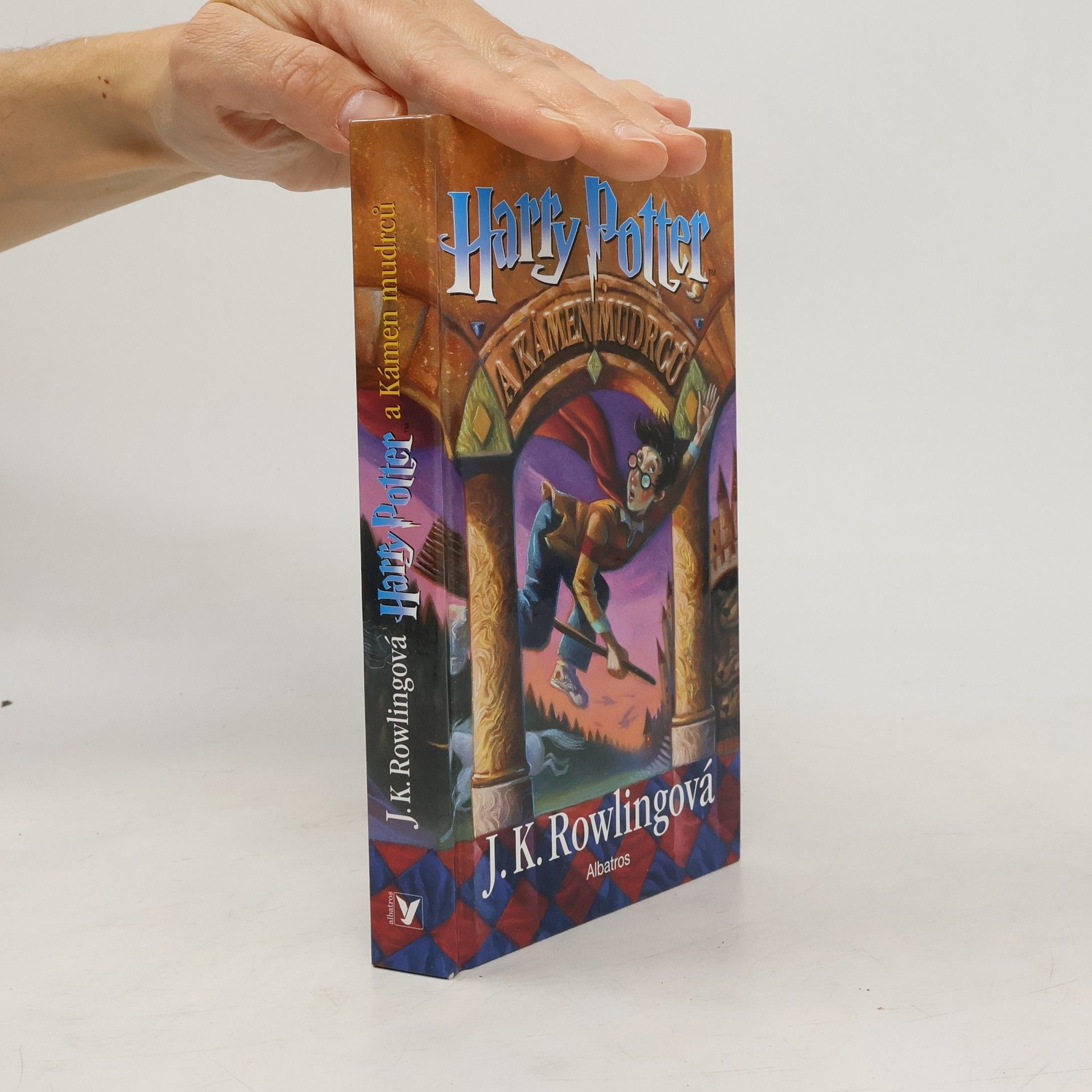 J. K. Rowling Harry Potter a kámen mudrců
