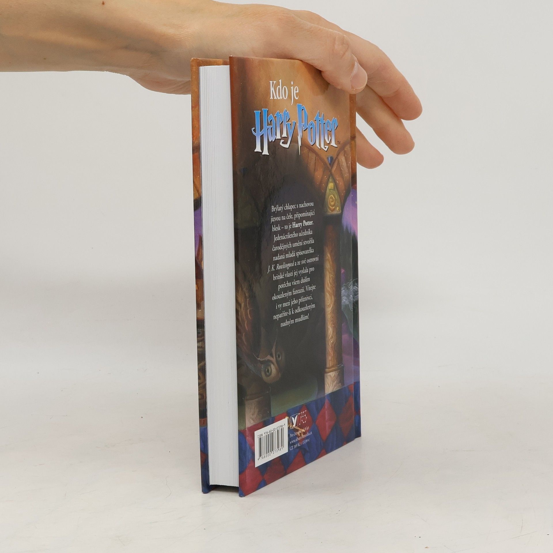 Joanne K. Rowlingová Harry Potter a kámen mudrců