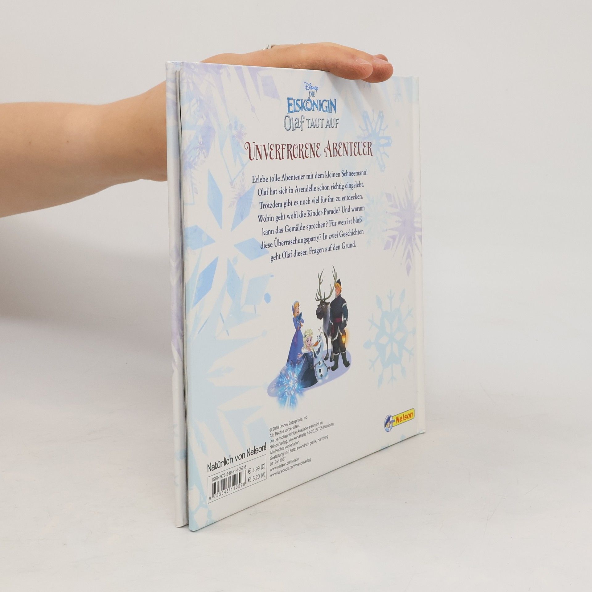 Disney Die Eiskönigin - Olaf taut auf: Unverfrorene Abenteuer