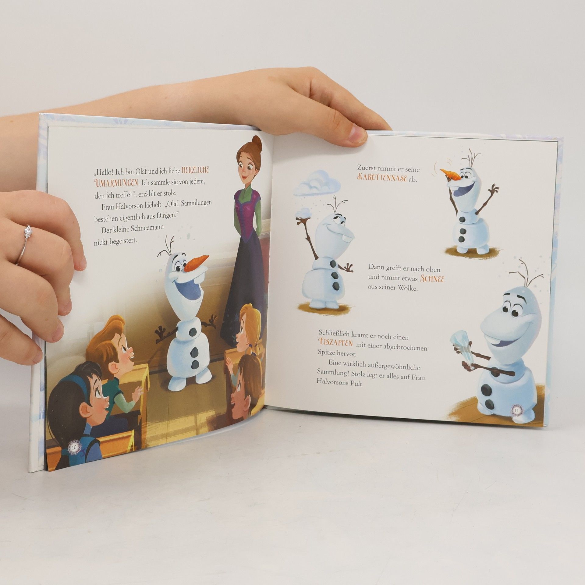 Disney Die Eiskönigin - Olaf taut auf: Unverfrorene Abenteuer