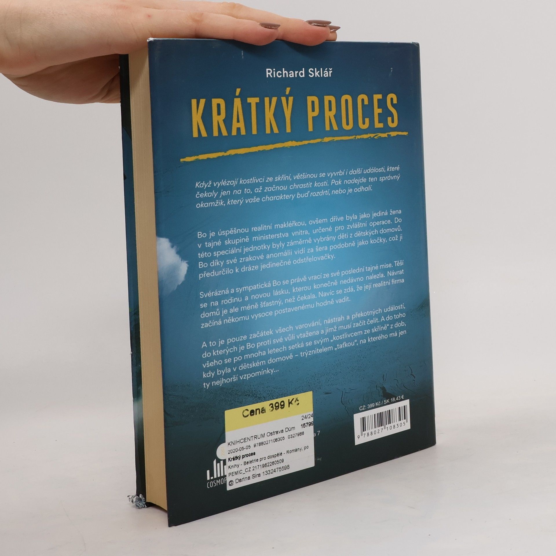 Richard Sklář Krátký proces