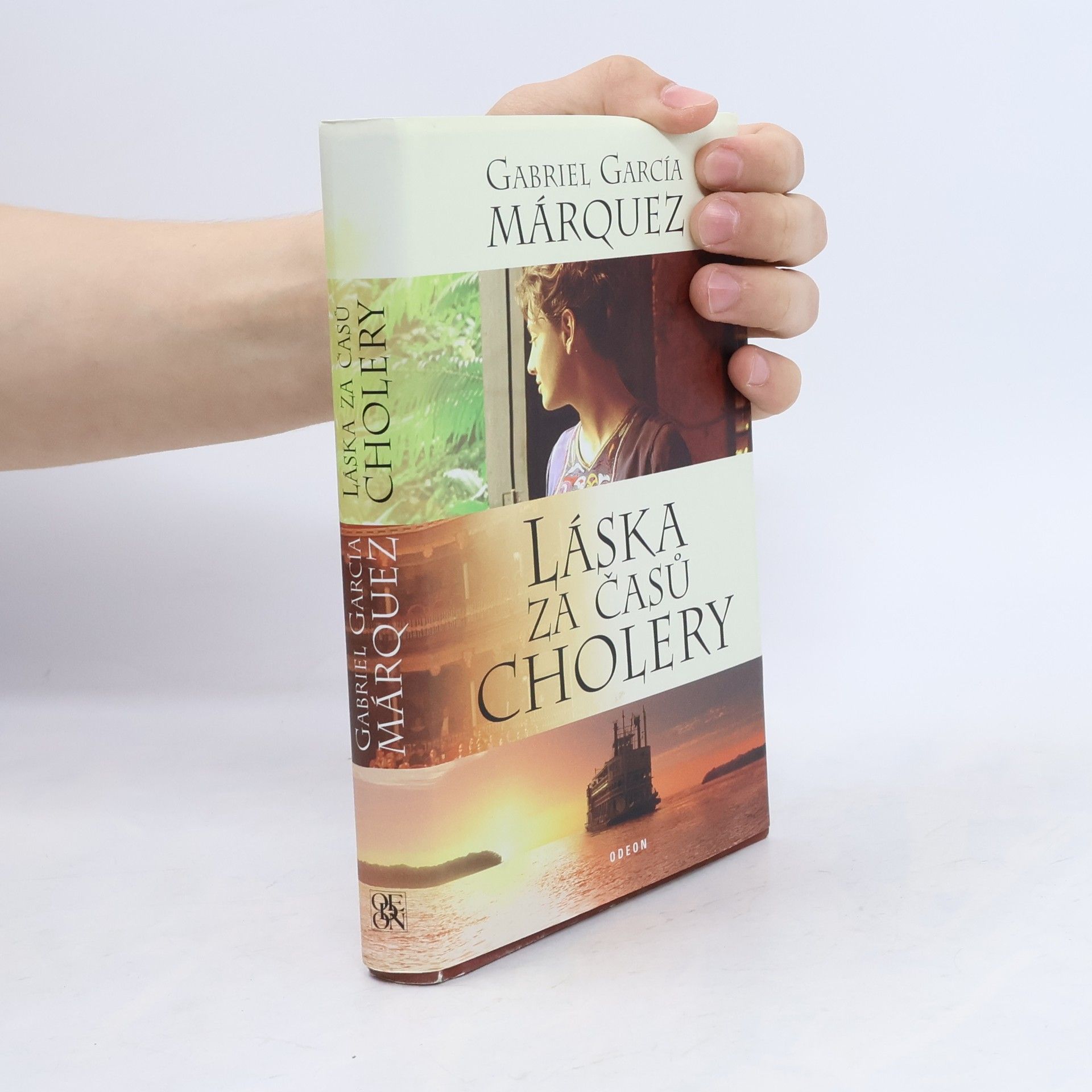 Gabriel García Márquez Láska za časů cholery