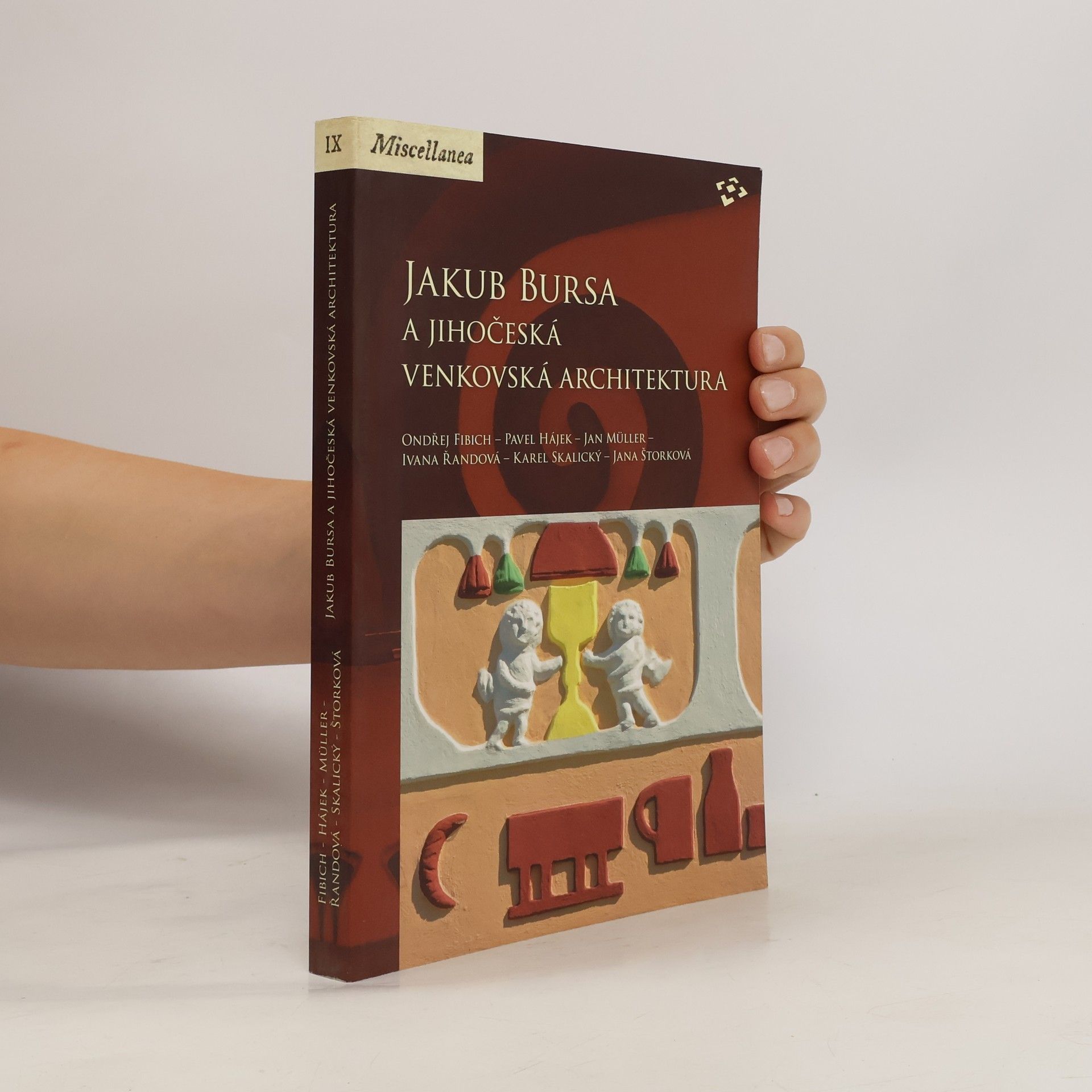 Jakub Bursa a jihočeská venkovská architektura