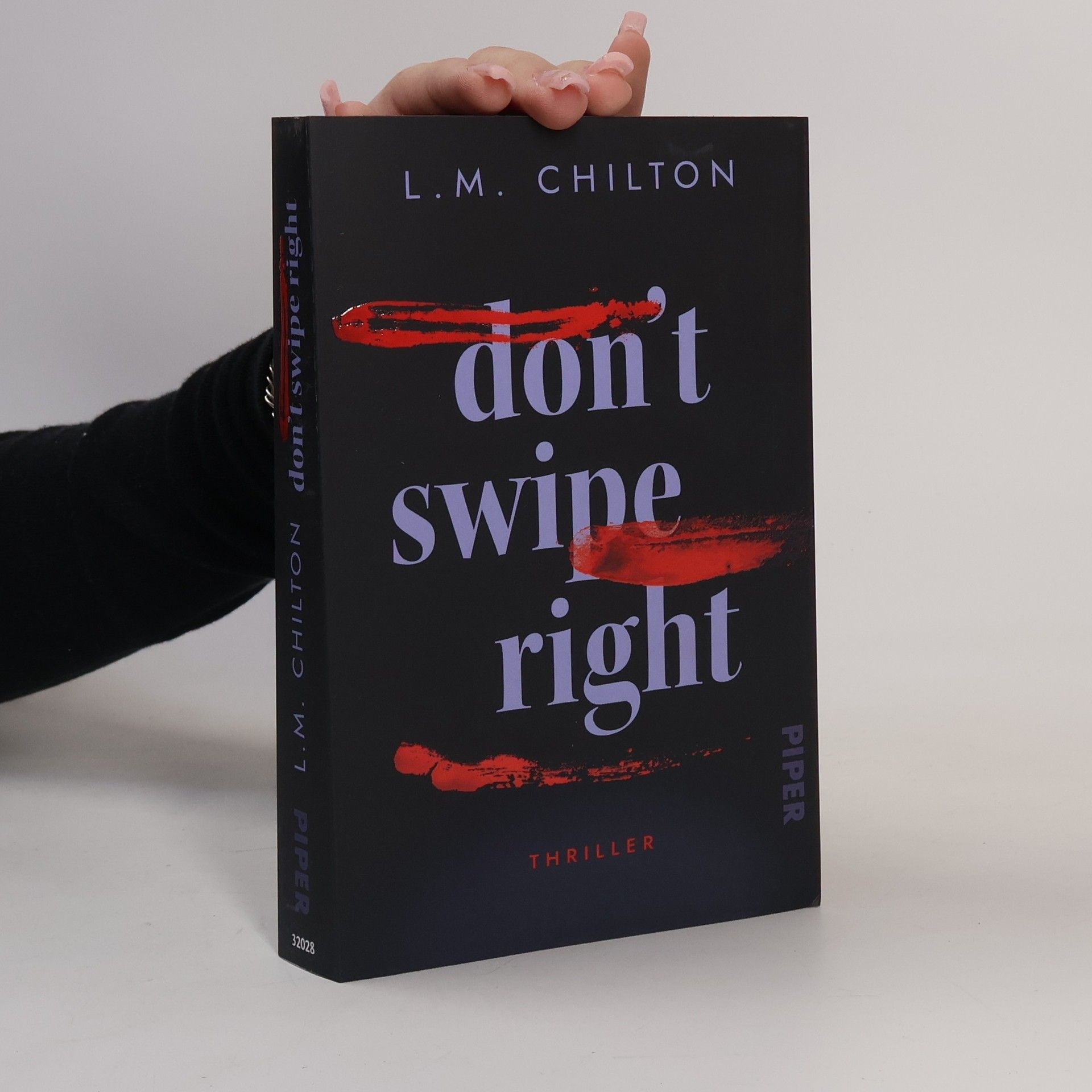 Gill Chilton Don't Swipe Right. Thriller | Modern und rasant erzählte Serienmörder-Spannung