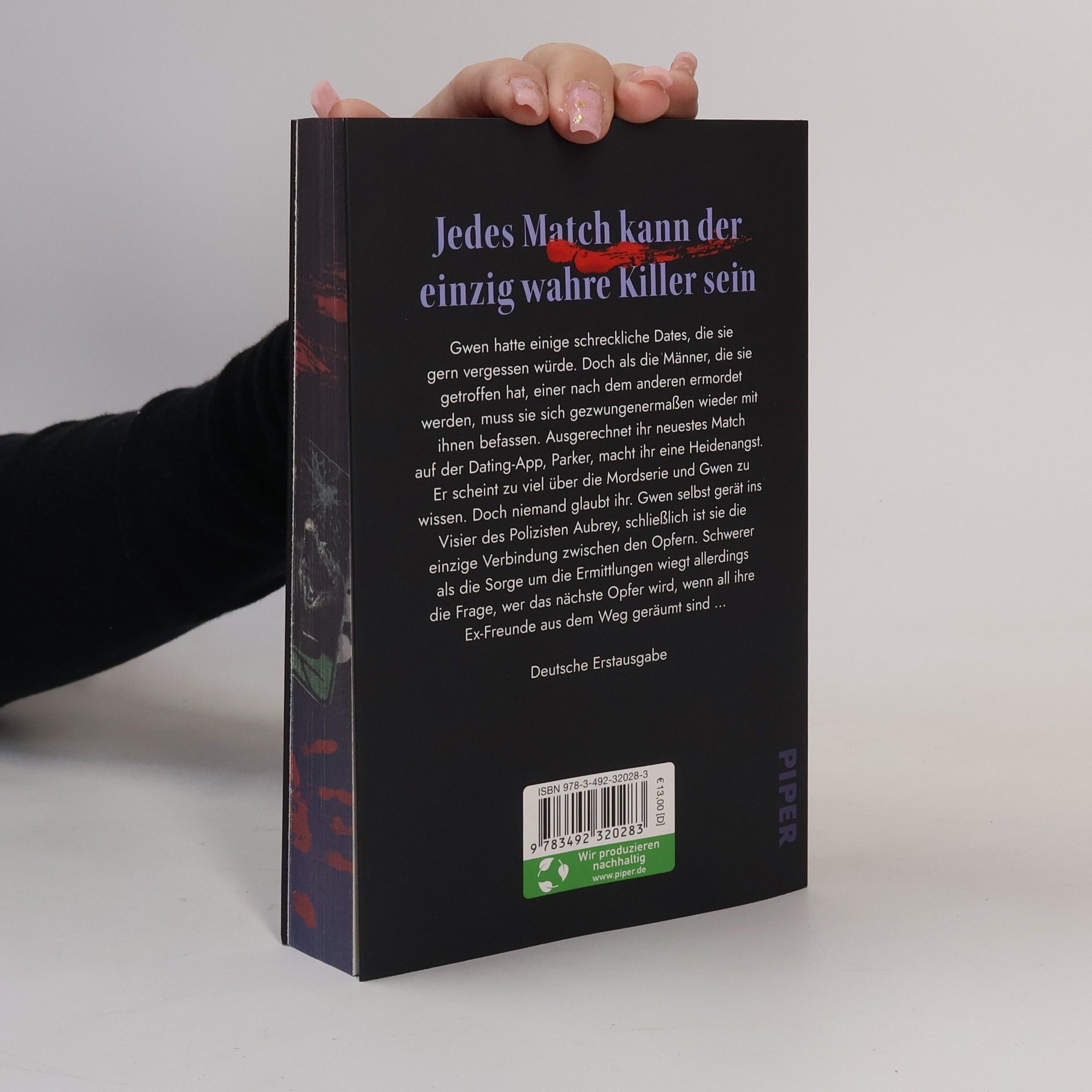 L.M. Chilton Don't Swipe Right. Thriller | Modern und rasant erzählte Serienmörder-Spannung