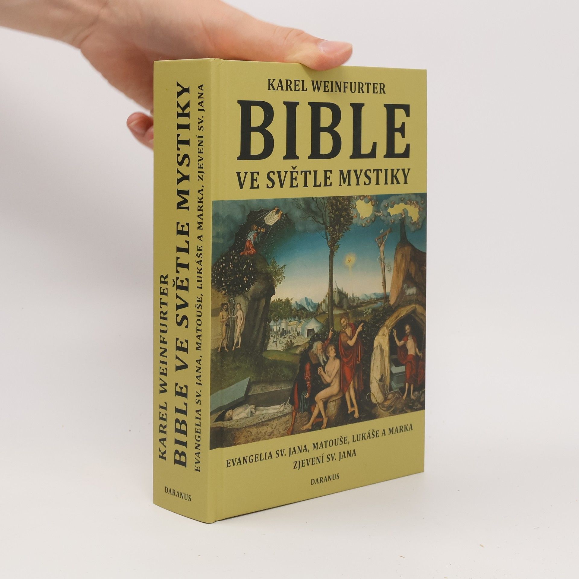 Karel Weinfurter Bible ve světle mystiky
