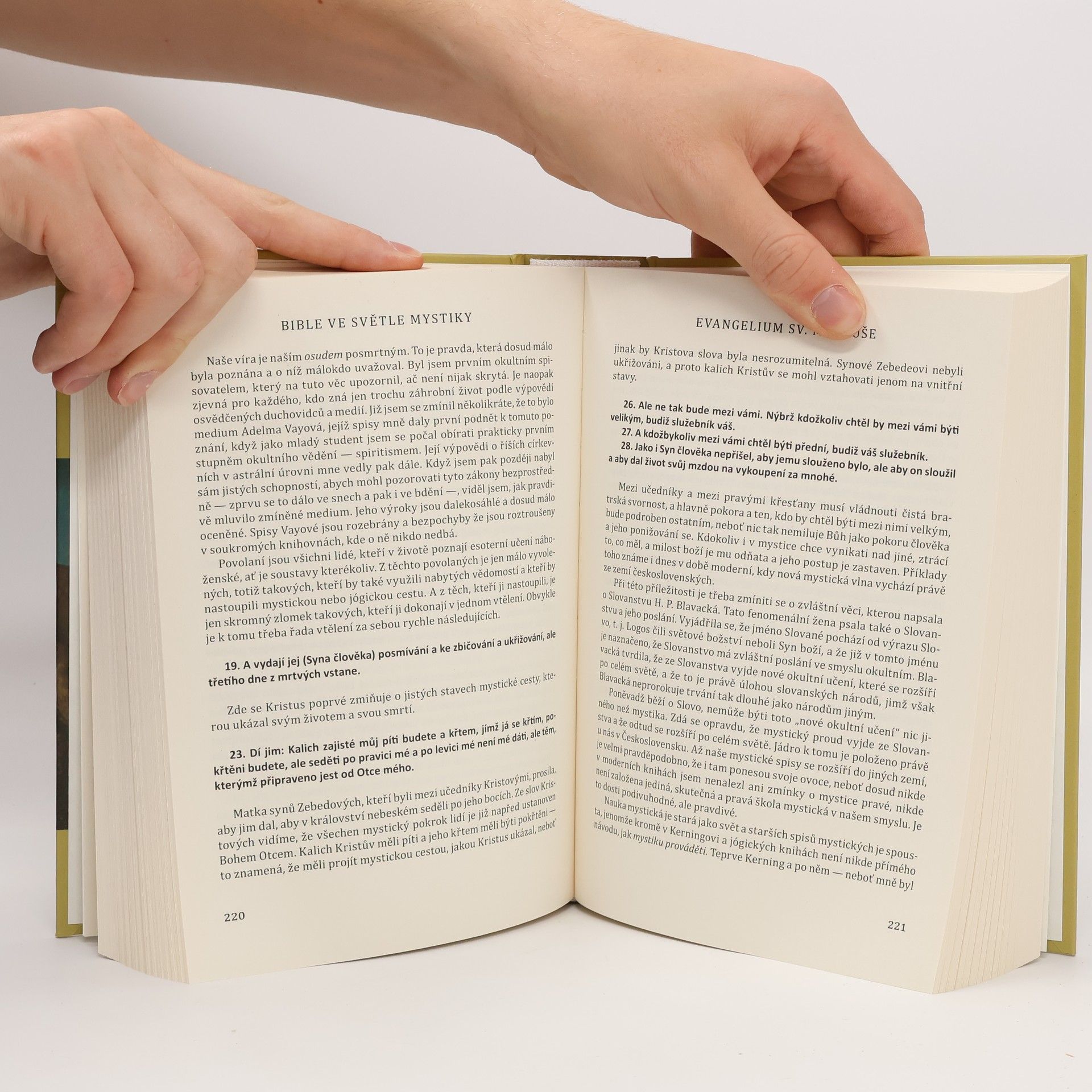 Karl Weinfurter Bible ve světle mystiky