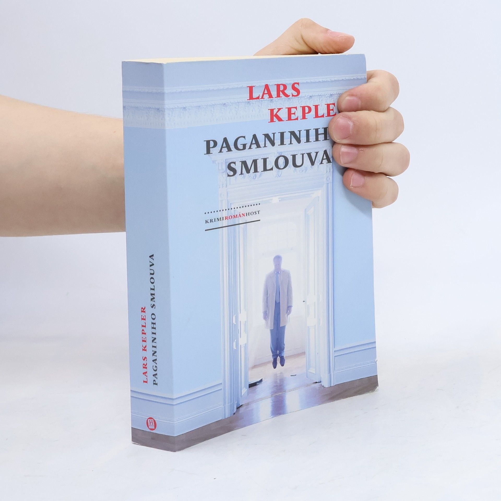 Lars Kepler Paganiniho smlouva