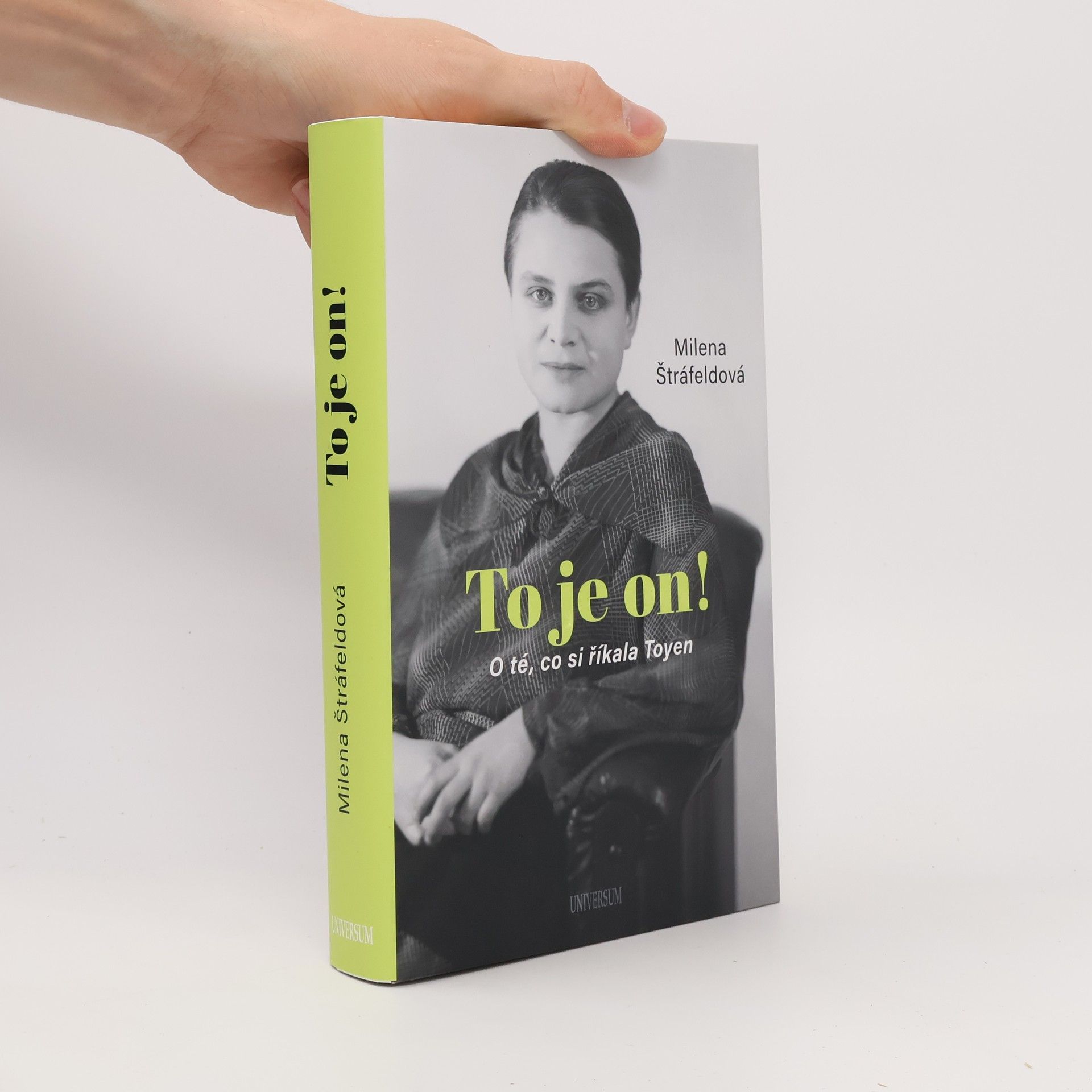 Milena Štráfeldová To je on! O té, co si říkala Toyen