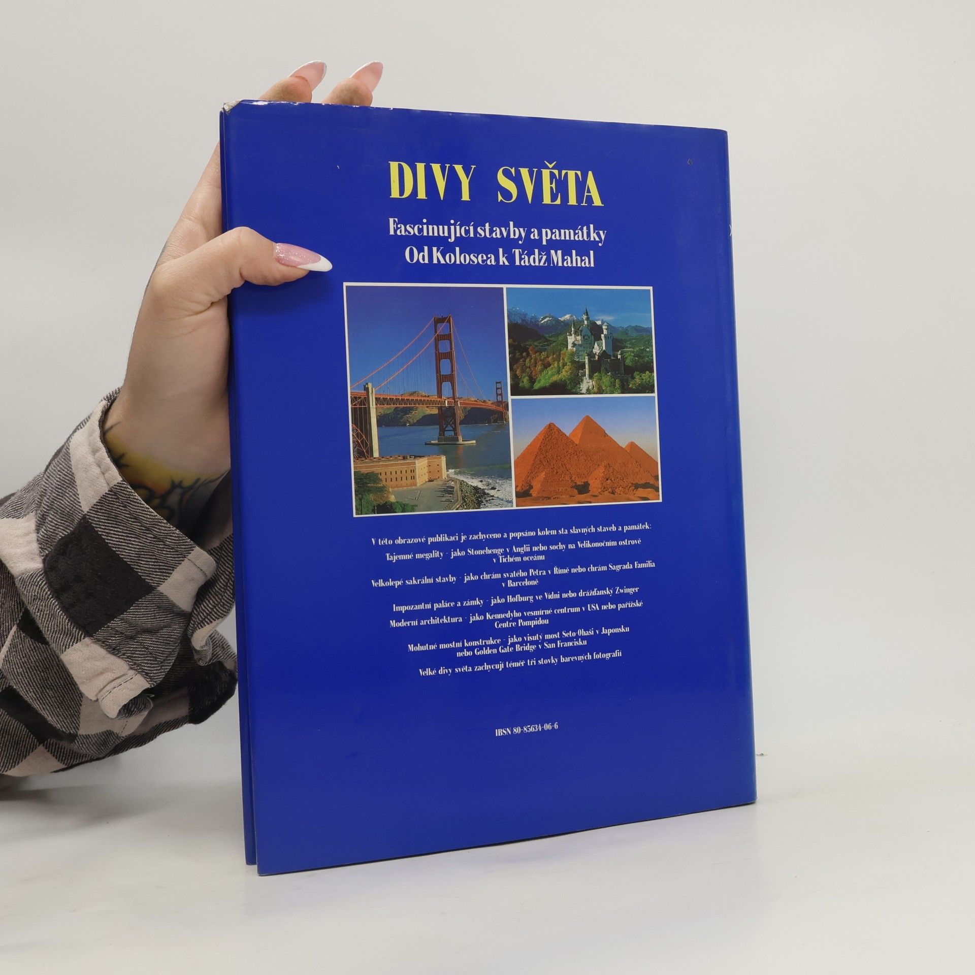 Various authors Divy světa. Fascinující stavby a památky od Kolosea k Tádž Mahal