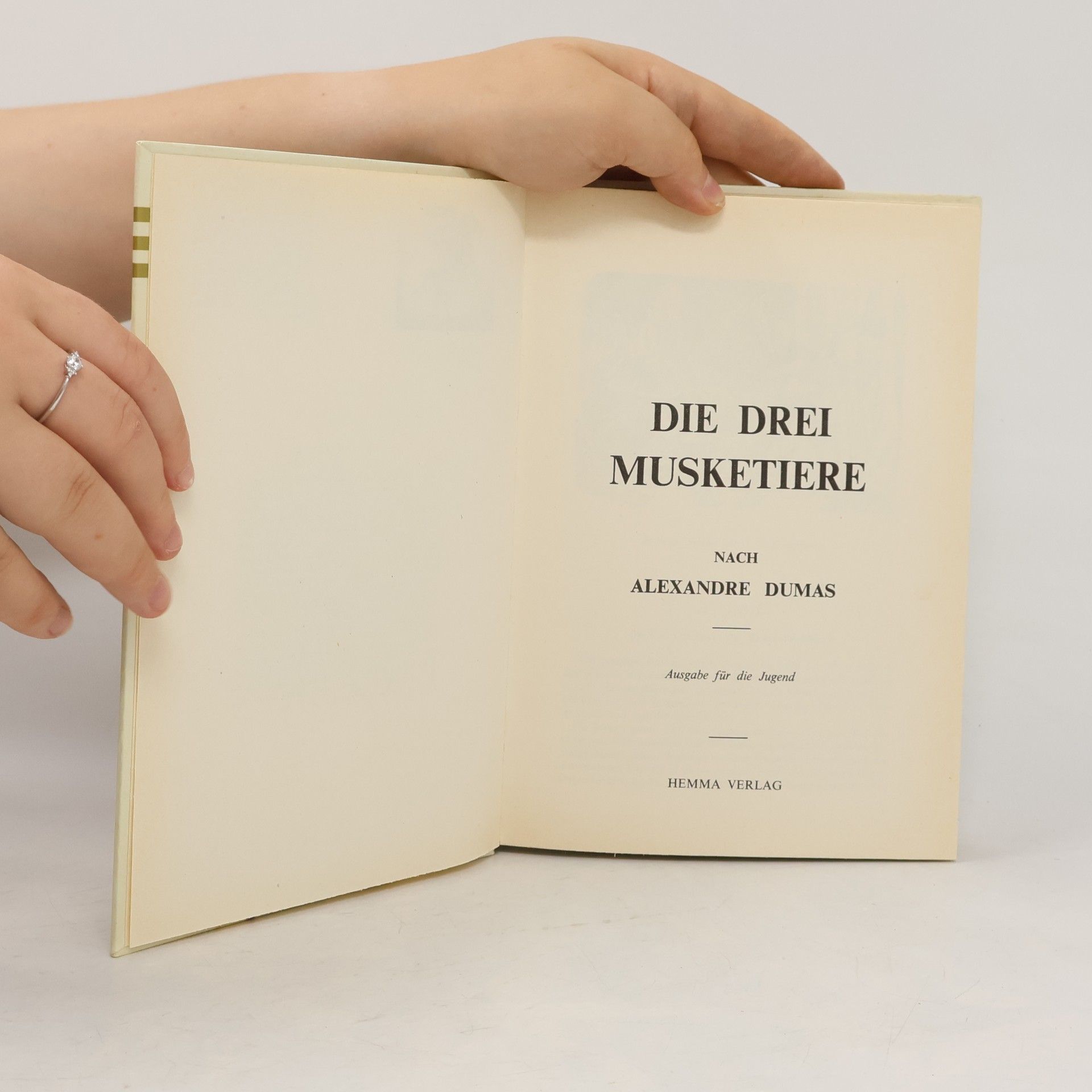 Alexandre Dumas der Ältere Die drei Musketiere