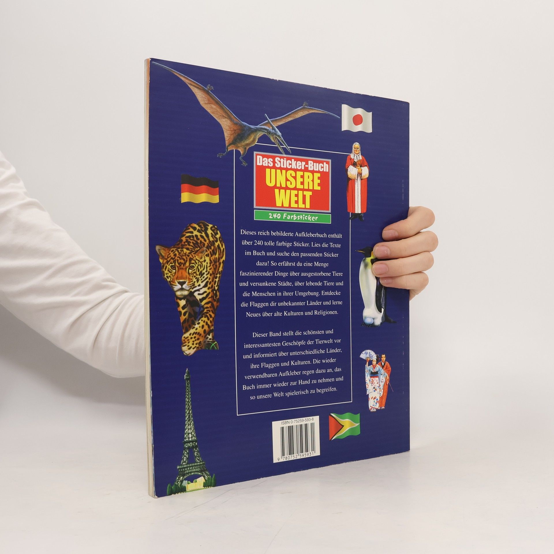 Autorenkollektiv Das Sticker-Buch. Unsere Welt