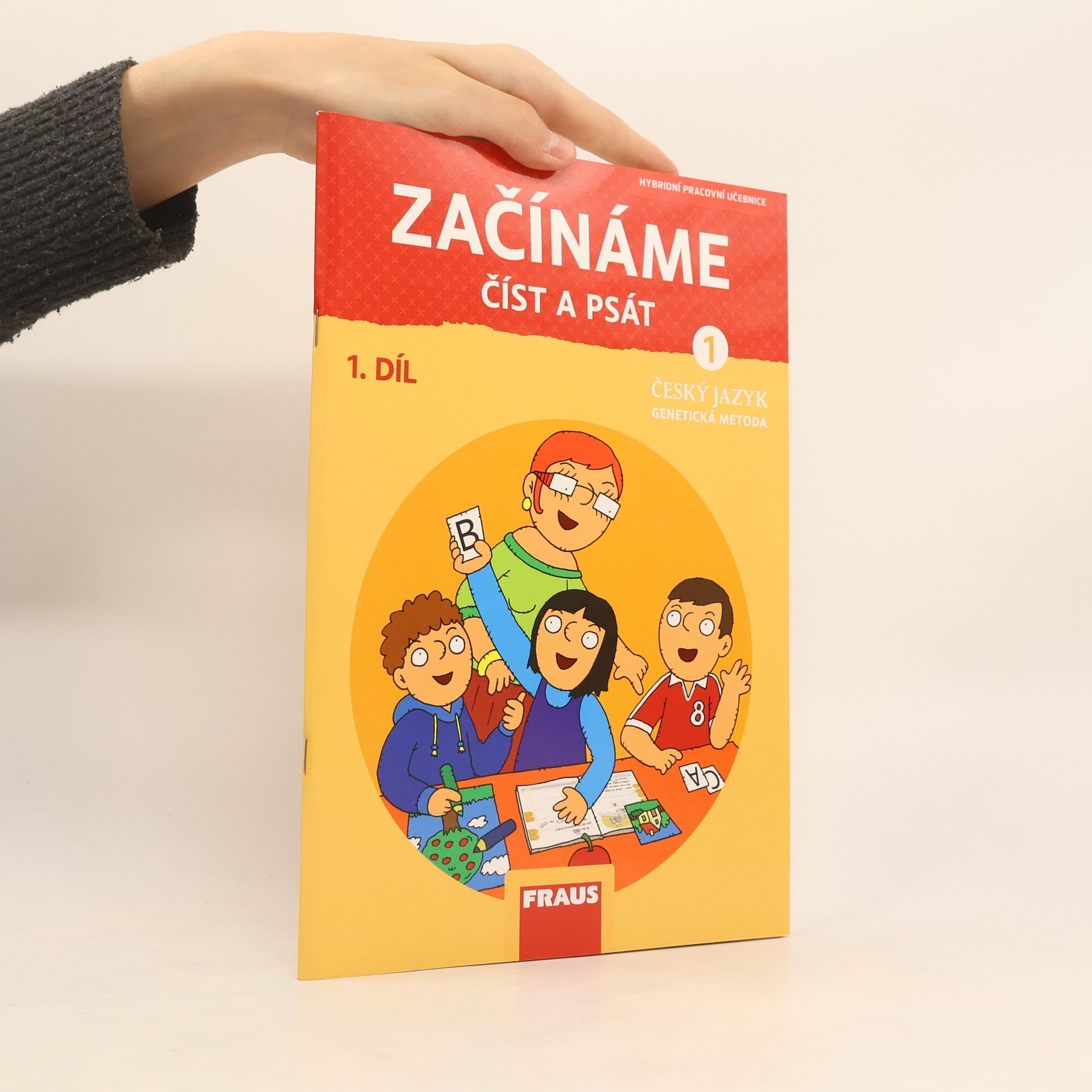 Začínáme číst a psát 1. díl