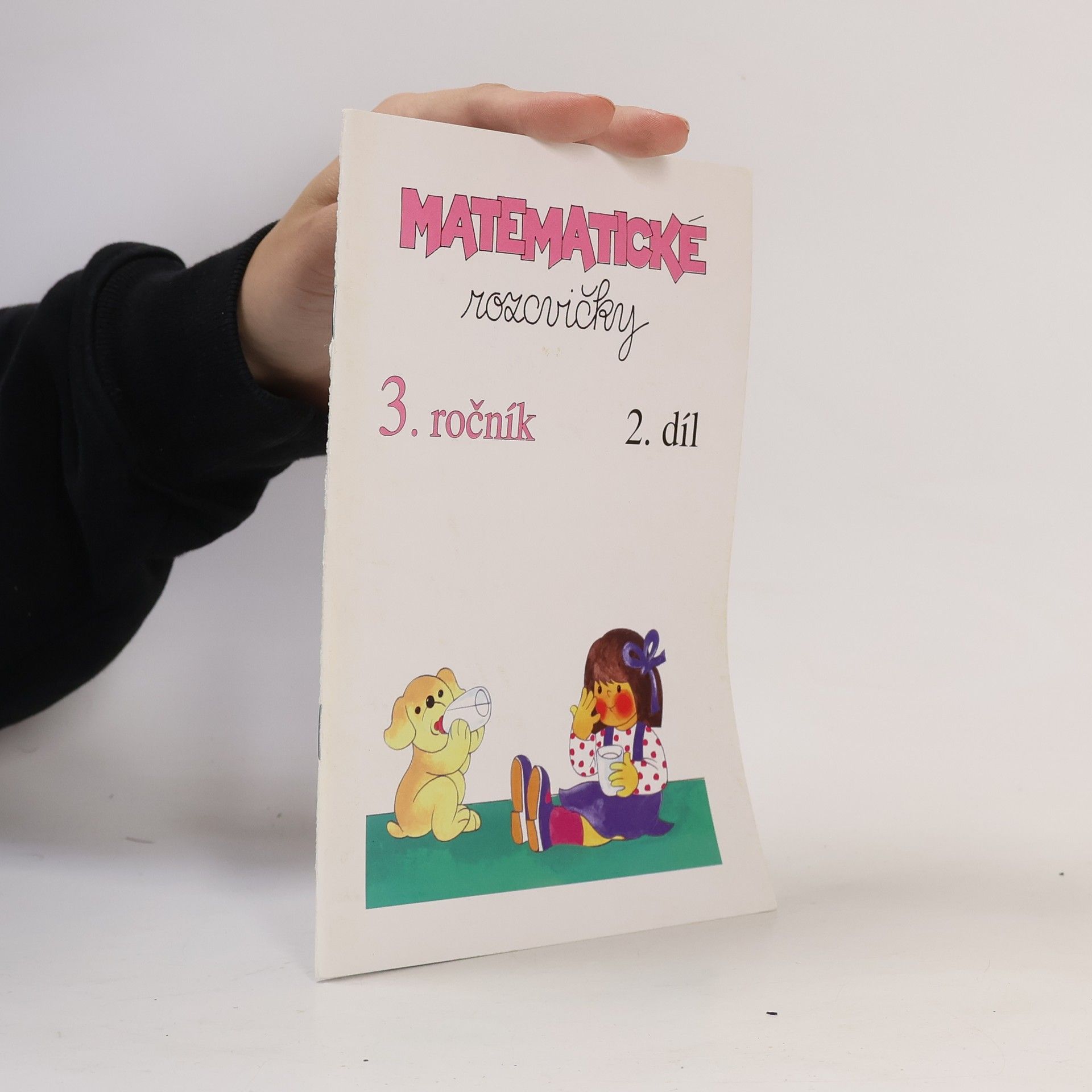 Auteurscollectief Matematické rozcvičky 3. ročník, 2. díl