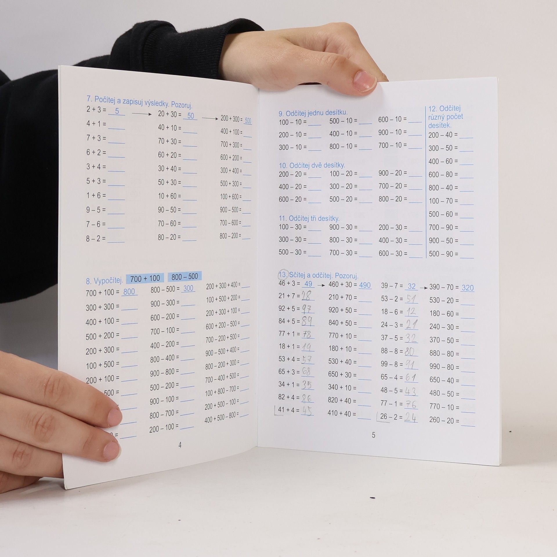 Auteurscollectief Matematické rozcvičky 3. ročník, 2. díl
