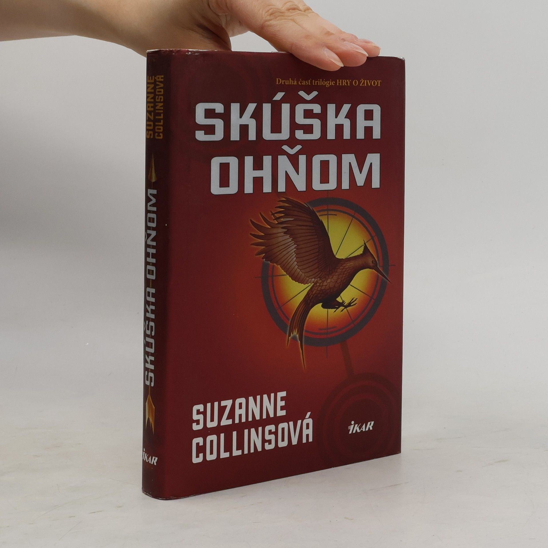 Suzanne Collins Skúška ohňom