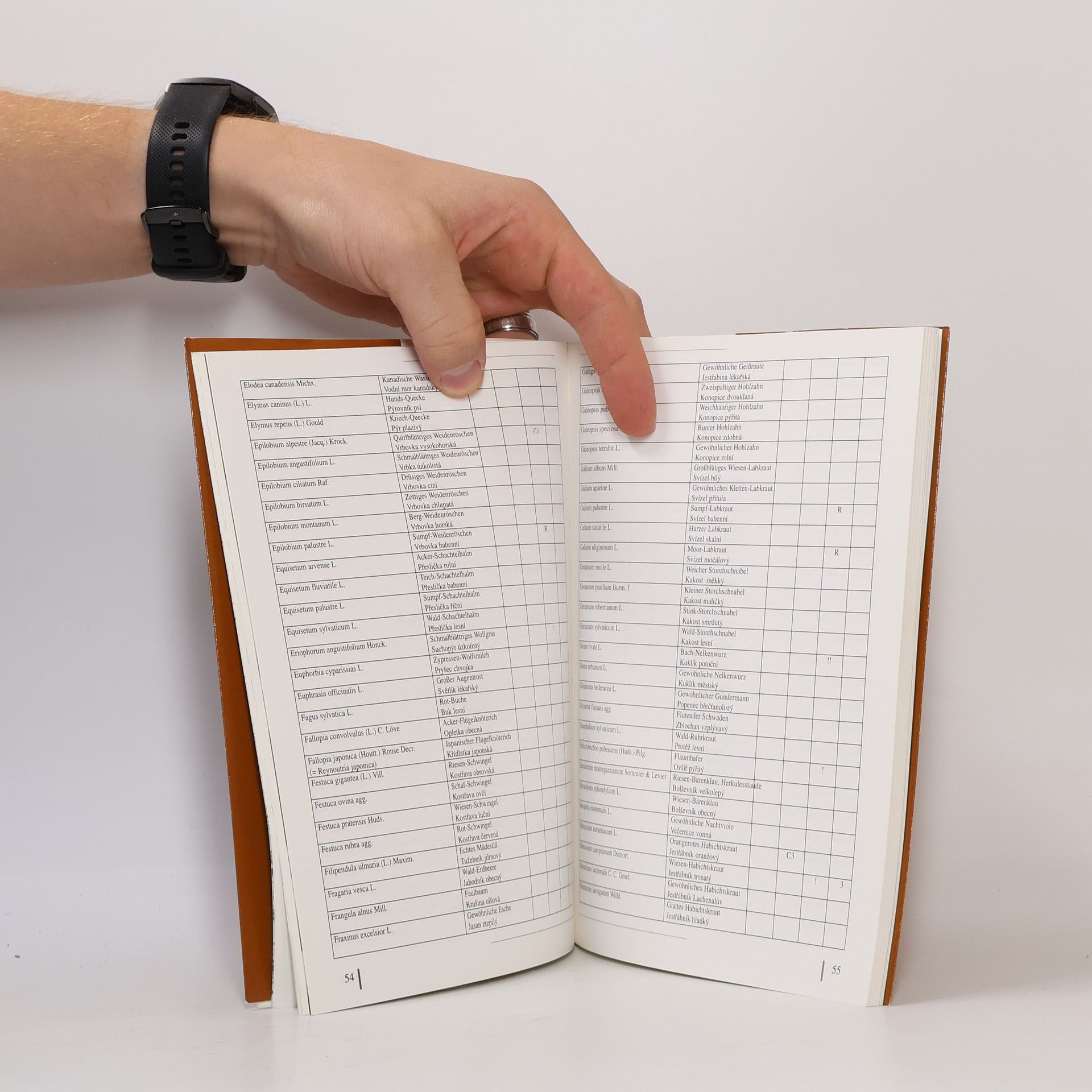 Various authors Přírodovědné zajímavosti Polavy