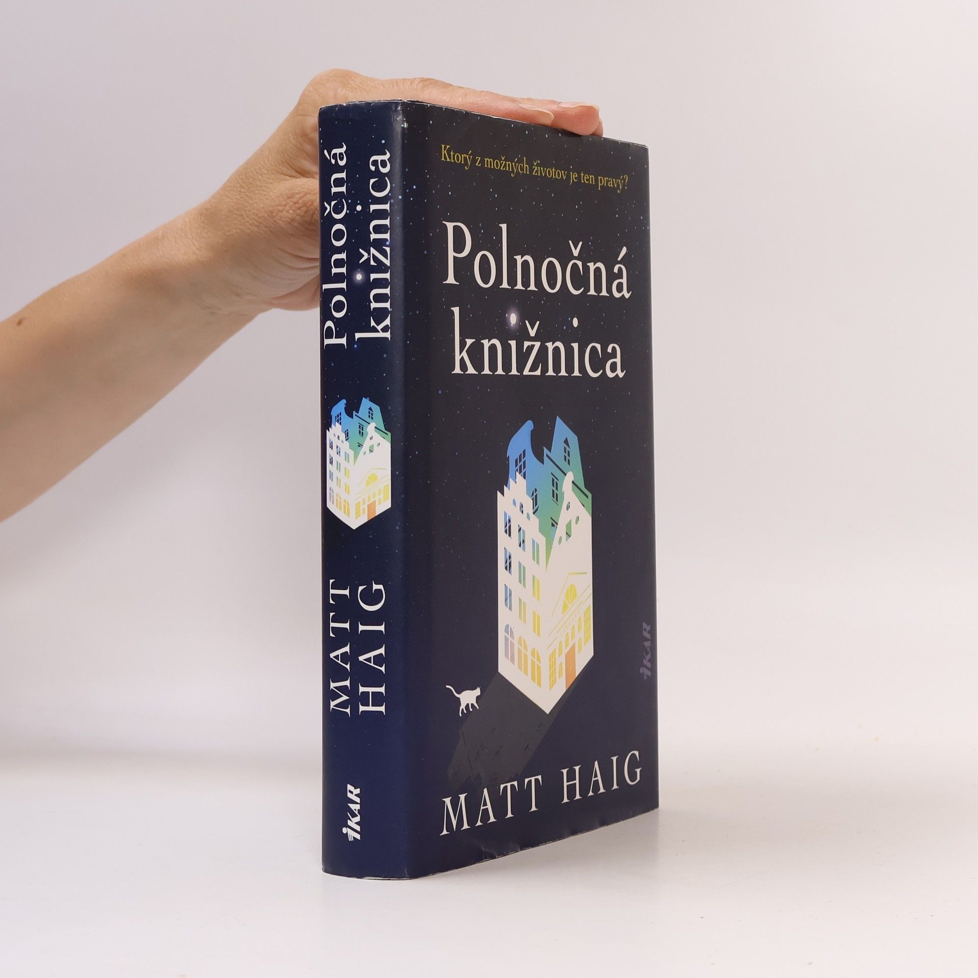 Matt Haig Polnočná knižnica