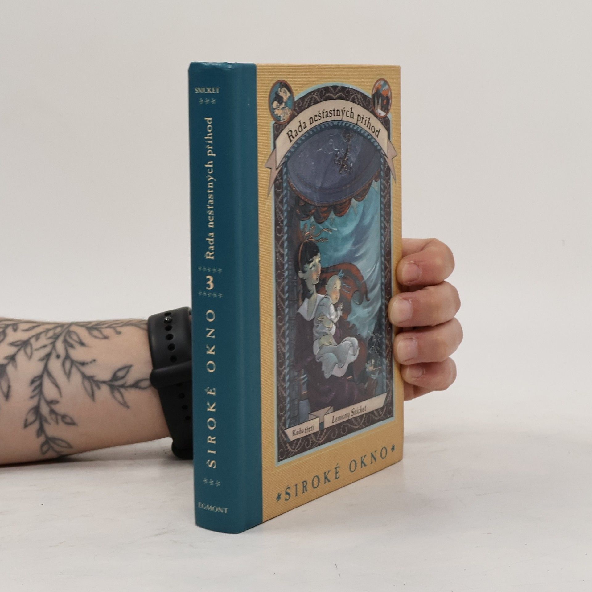 Lemony Snicket Řada nešťastných příhod 3. Široké okno