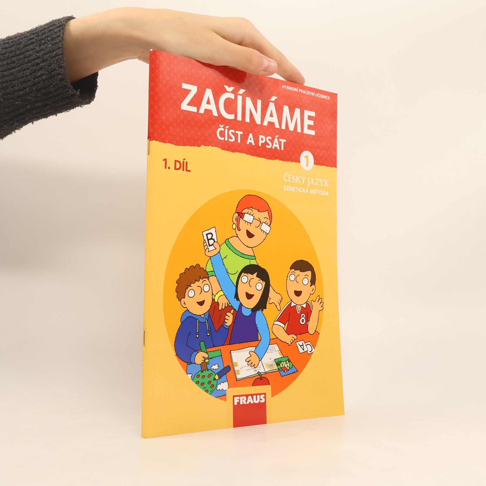 Jiří Havel Začínáme číst a psát 1. díl