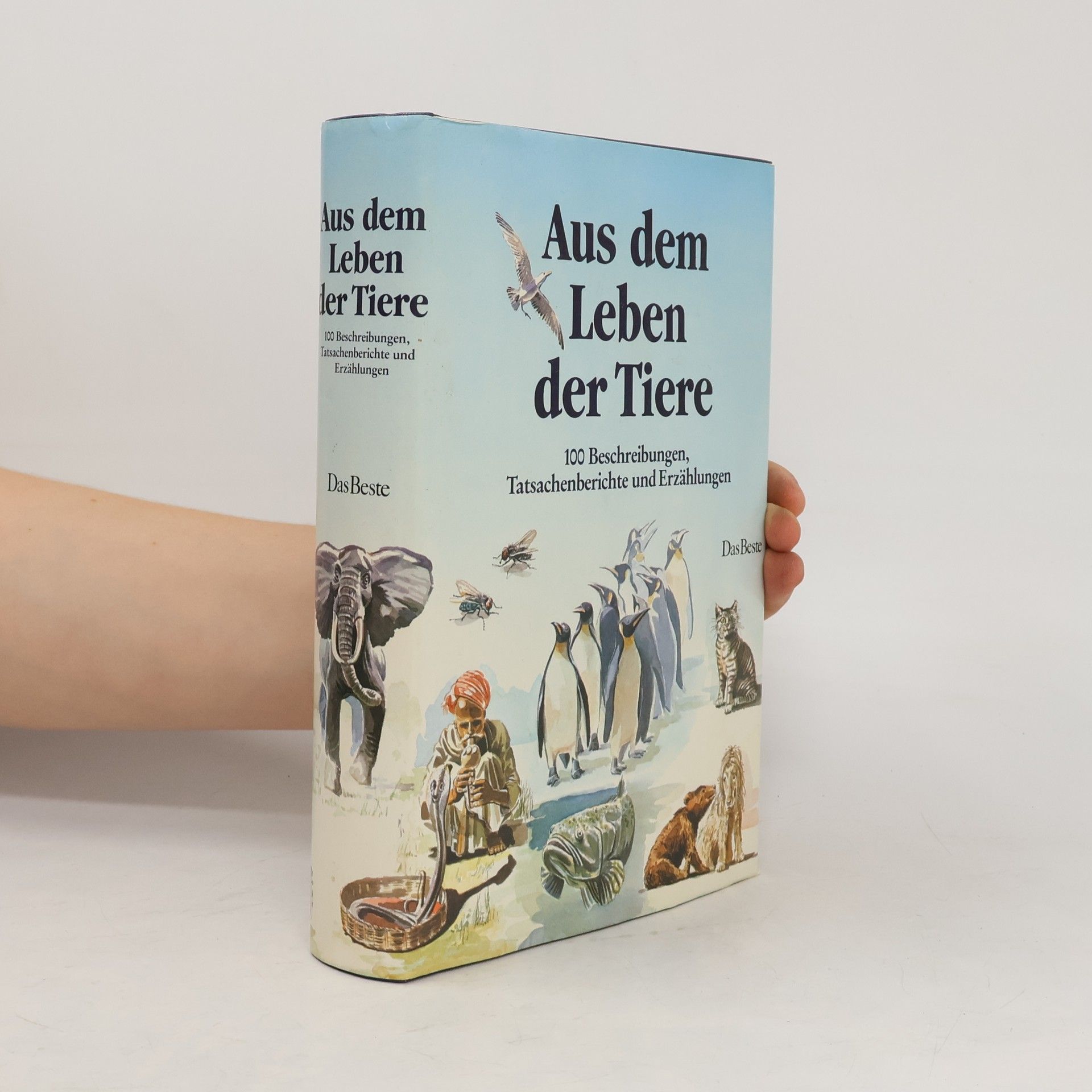 Kolektiv autorů Aus dem Leben der Tiere