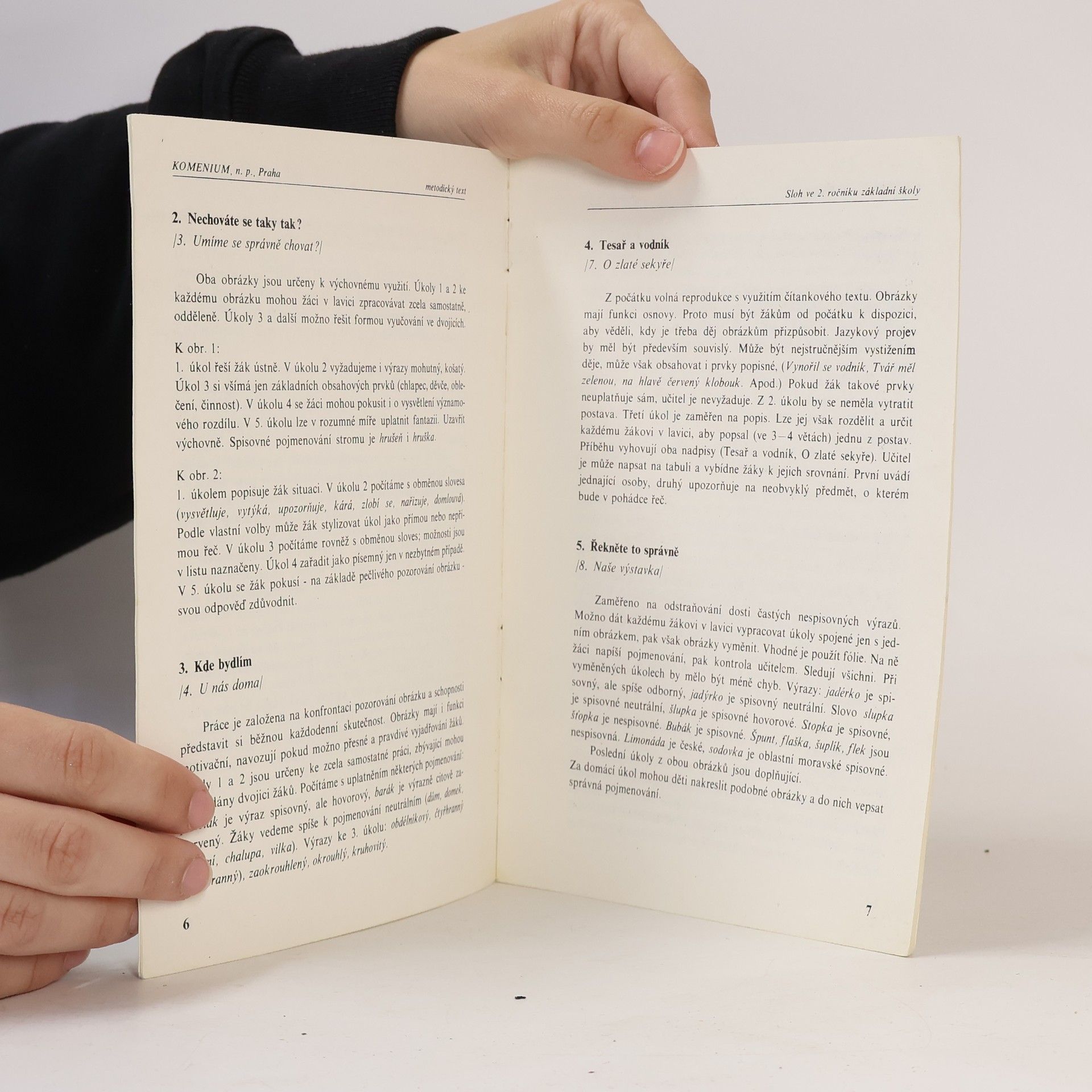 Autorenkollektiv Sloh ve 2. ročníku základní školy