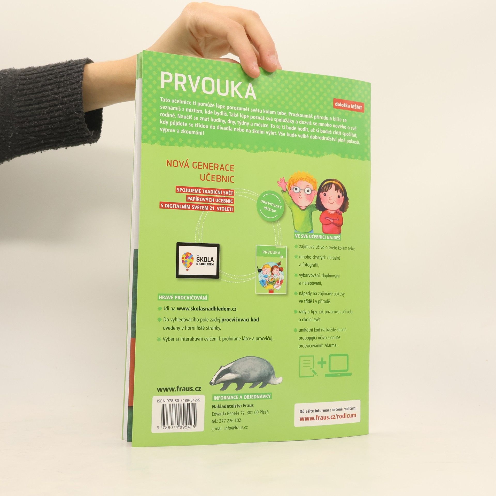 Kolektiv autorů Prvouka 1
