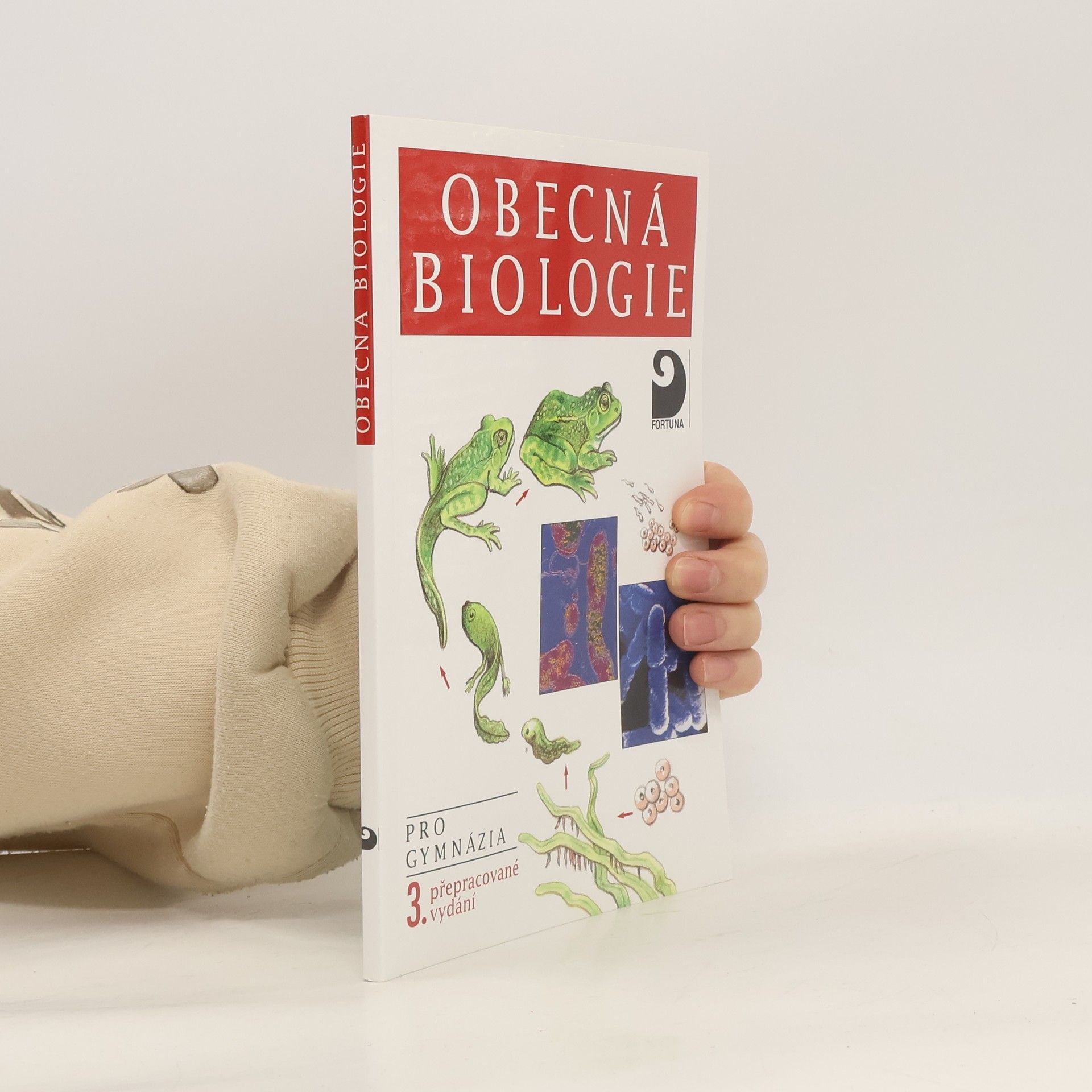 Václav Kubišta Obecná biologie. Úvodní učební text biologie pro 1. ročník gymnázií