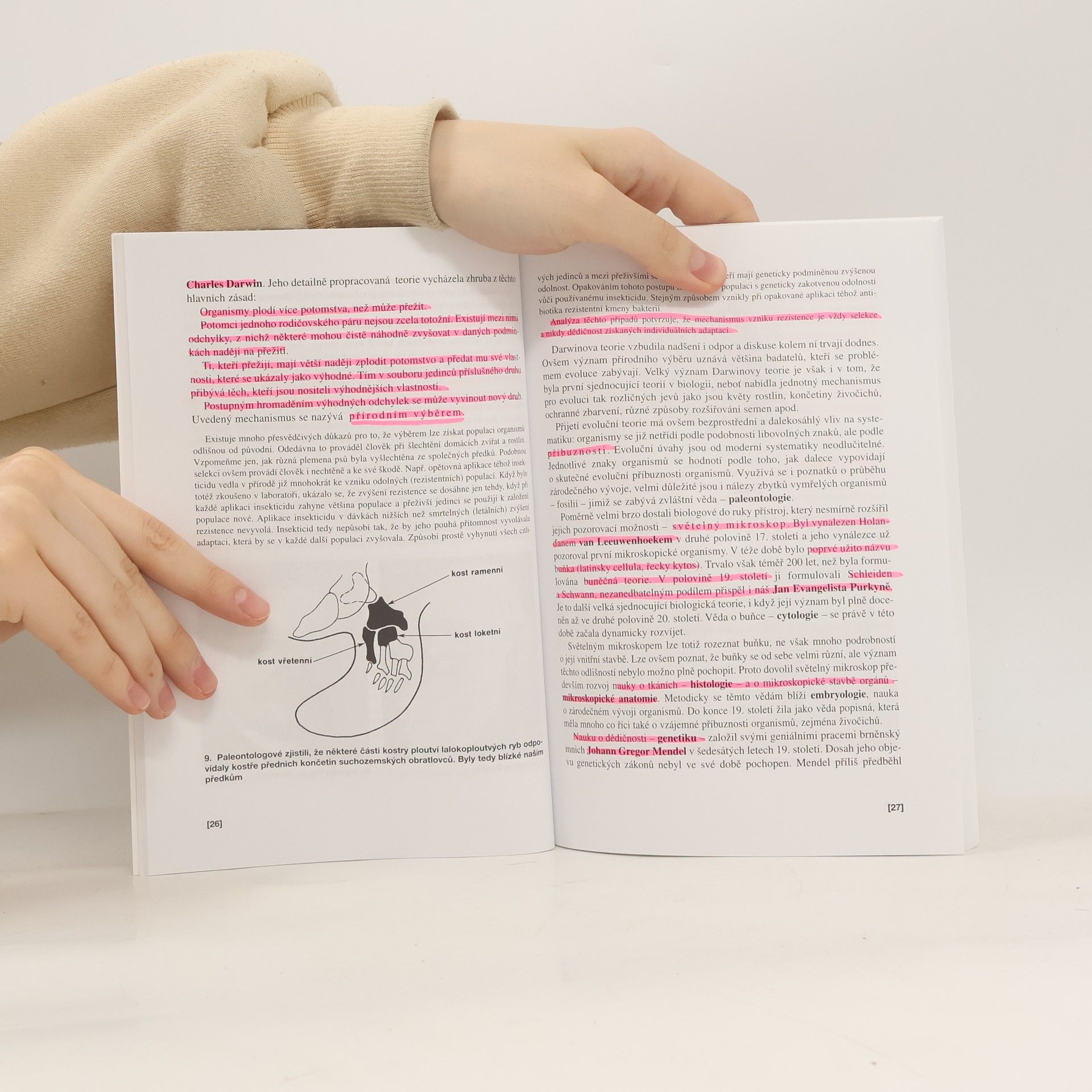 Václav Kubišta Obecná biologie. Úvodní učební text biologie pro 1. ročník gymnázií