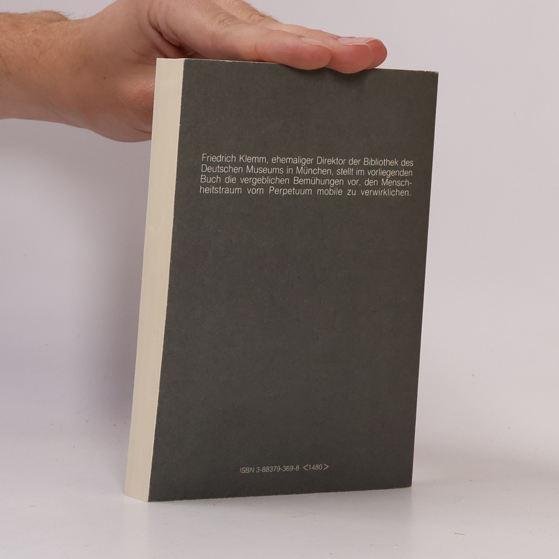Friedrich Klemm Perpetuum mobile