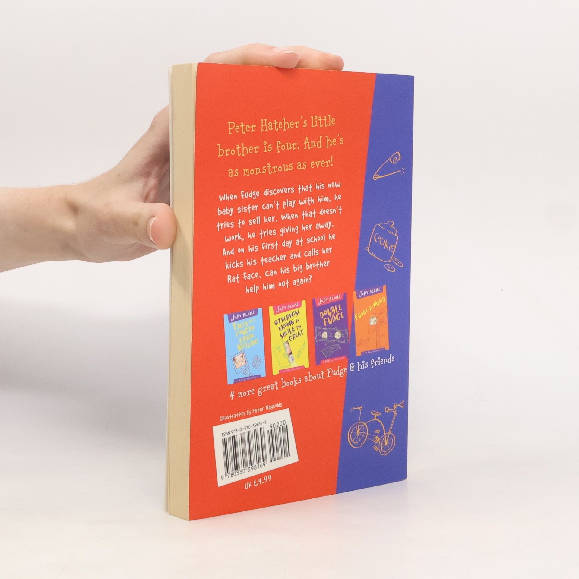 Judy Blume Superfudge