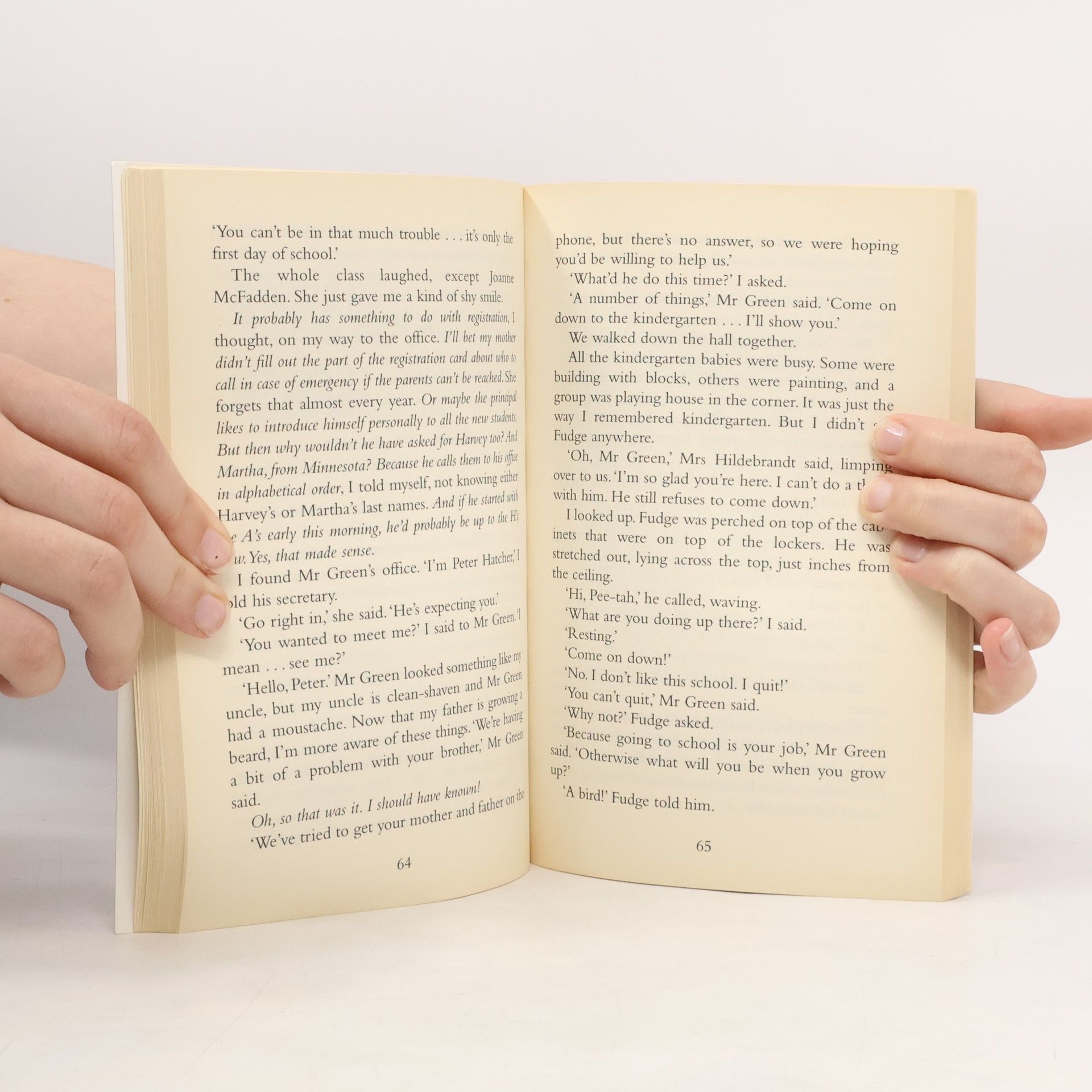 Judy Blume Superfudge