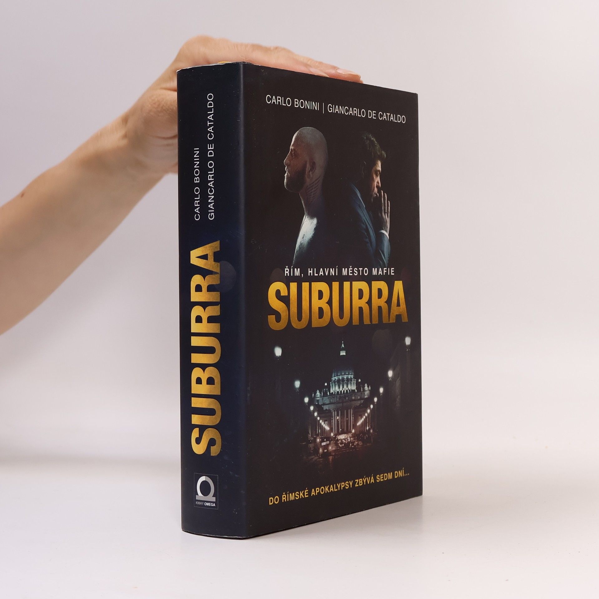 Giancarlo De Cataldo Suburra