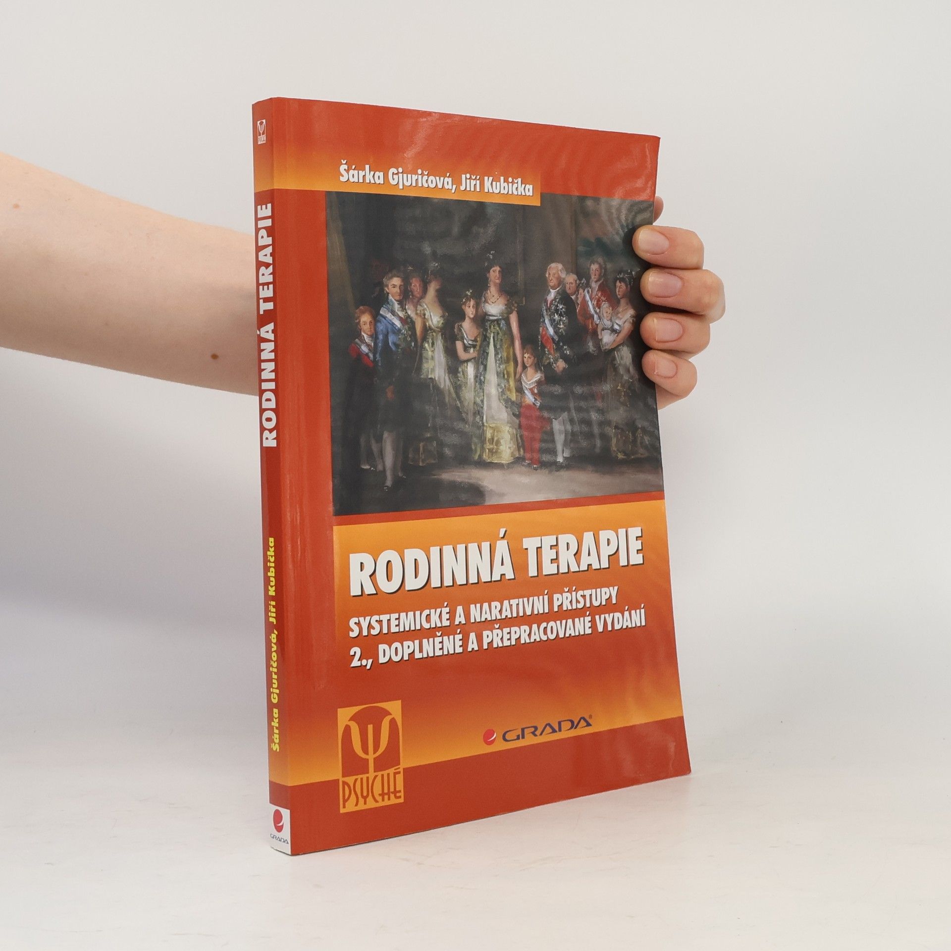 Šárka Gjuričová Rodinná terapie