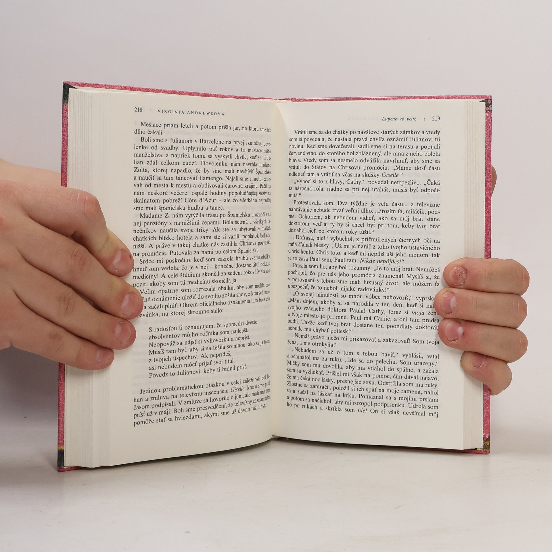 V. C. Andrews Lupene vo vetre