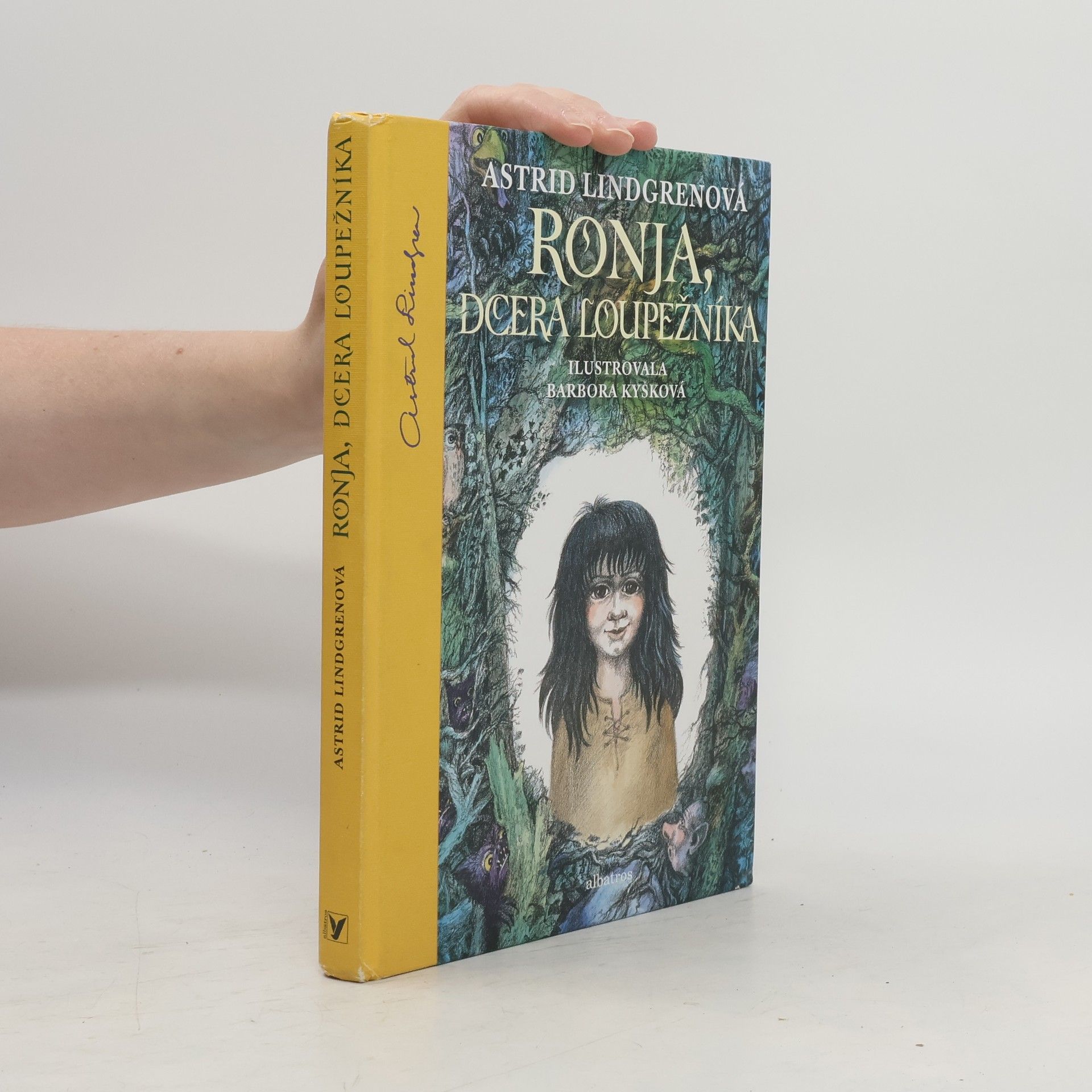 Astrid Lindgren Ronja, dcera loupežníka